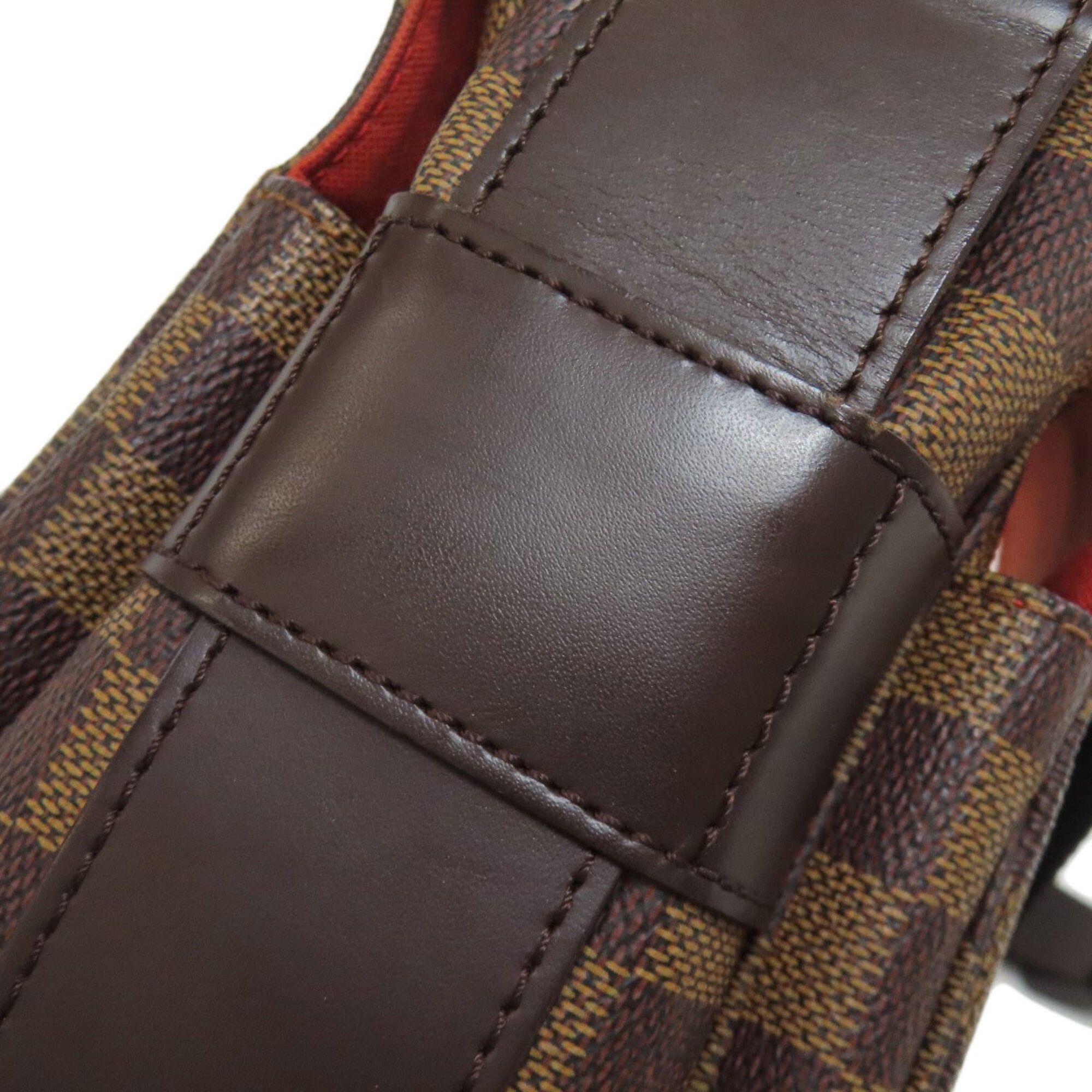 Louis Vuitton Louis Vuitton N45255 Naviglio Shoulder Bag, Damier Canvas, Women's Size ONE SIZE - 17 Thumbnail
