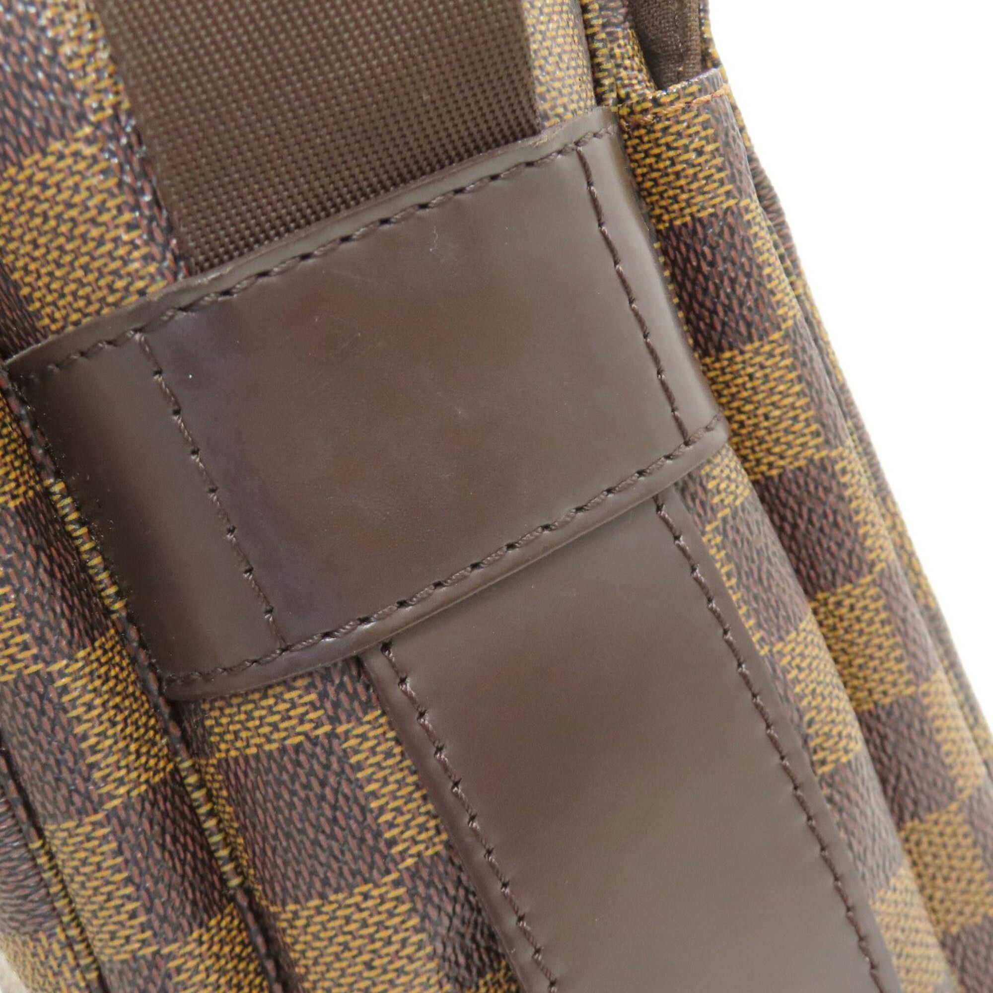 Louis Vuitton Louis Vuitton N45255 Naviglio Shoulder Bag, Damier Canvas, Women's Size ONE SIZE - 17 Thumbnail