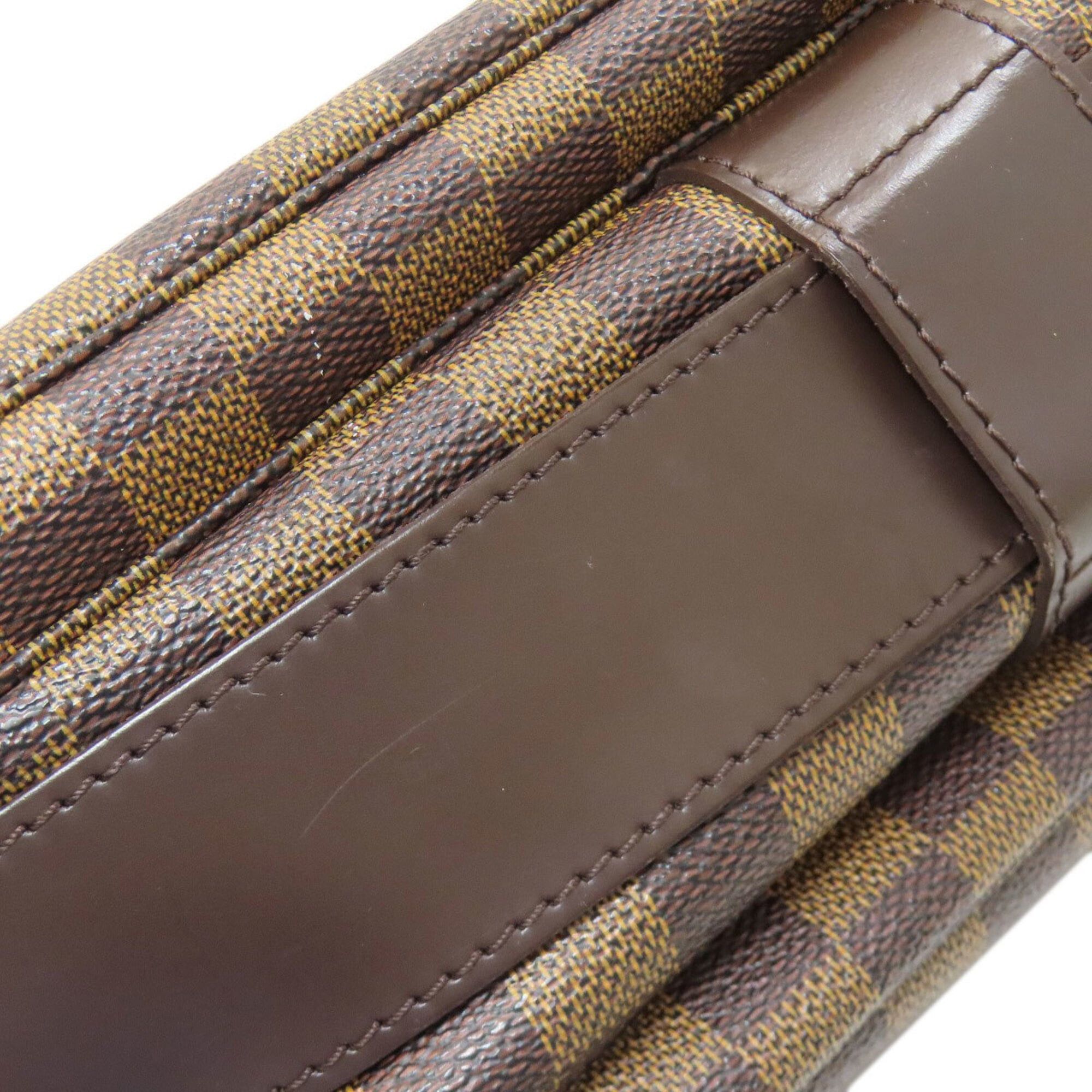 Louis Vuitton Louis Vuitton N45255 Naviglio Shoulder Bag, Damier Canvas, Women's Size ONE SIZE - 16 Thumbnail