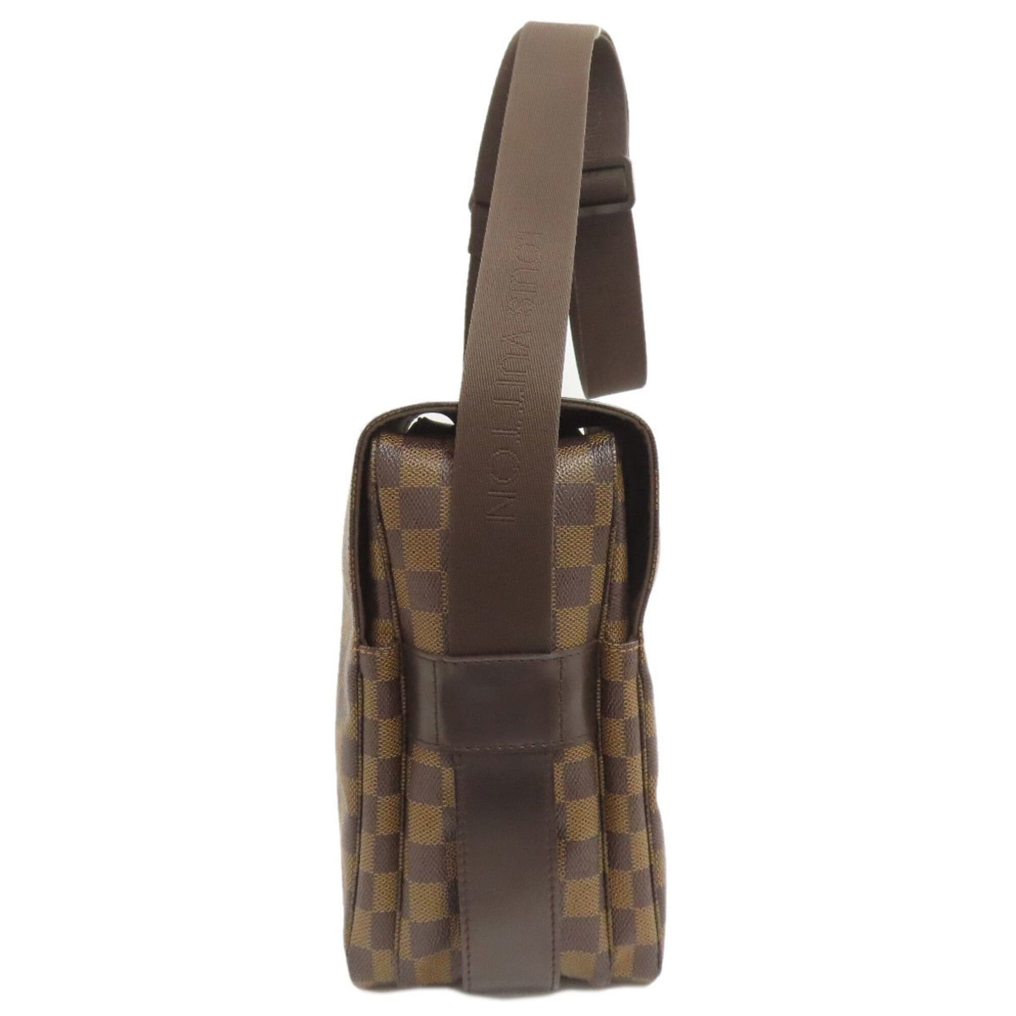 Louis Vuitton Louis Vuitton N45255 Naviglio Shoulder Bag, Damier Canvas, Women's Size ONE SIZE - 3 Thumbnail