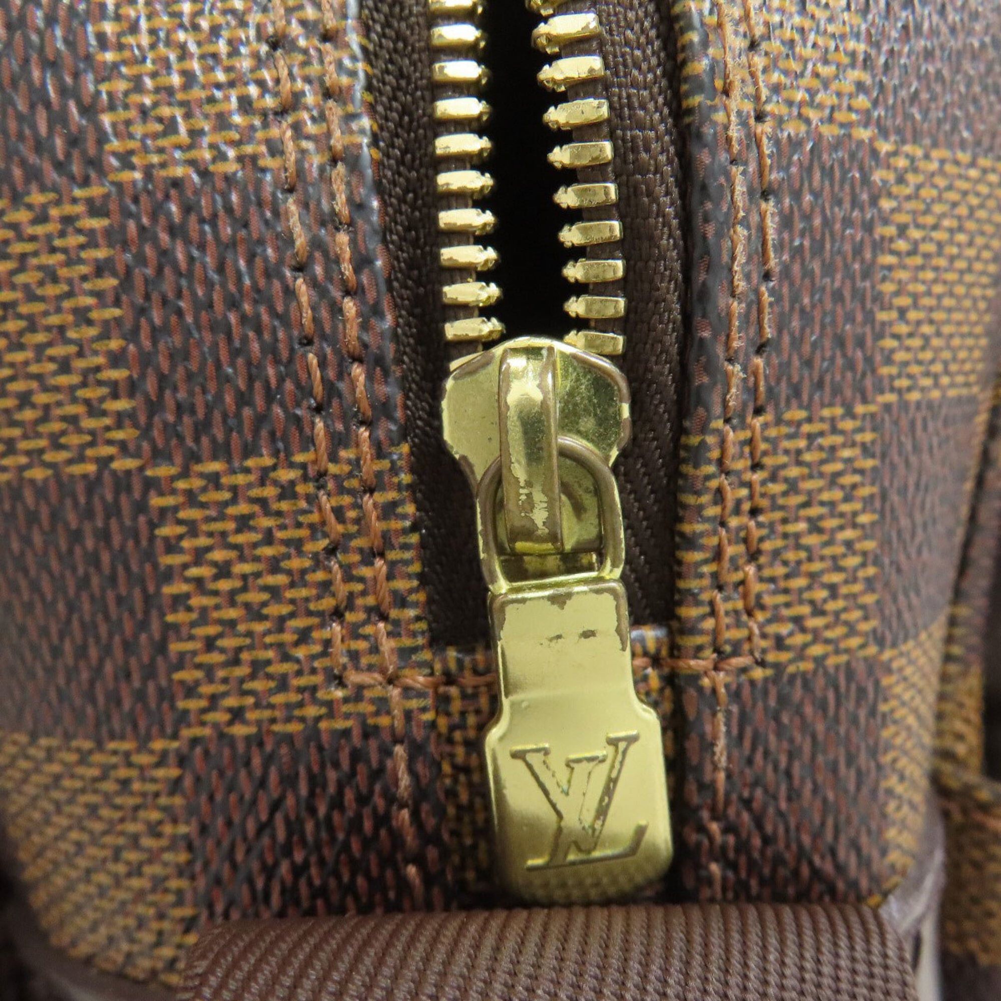 Louis Vuitton Louis Vuitton N45255 Naviglio Shoulder Bag, Damier Canvas, Women's Size ONE SIZE - 18 Thumbnail