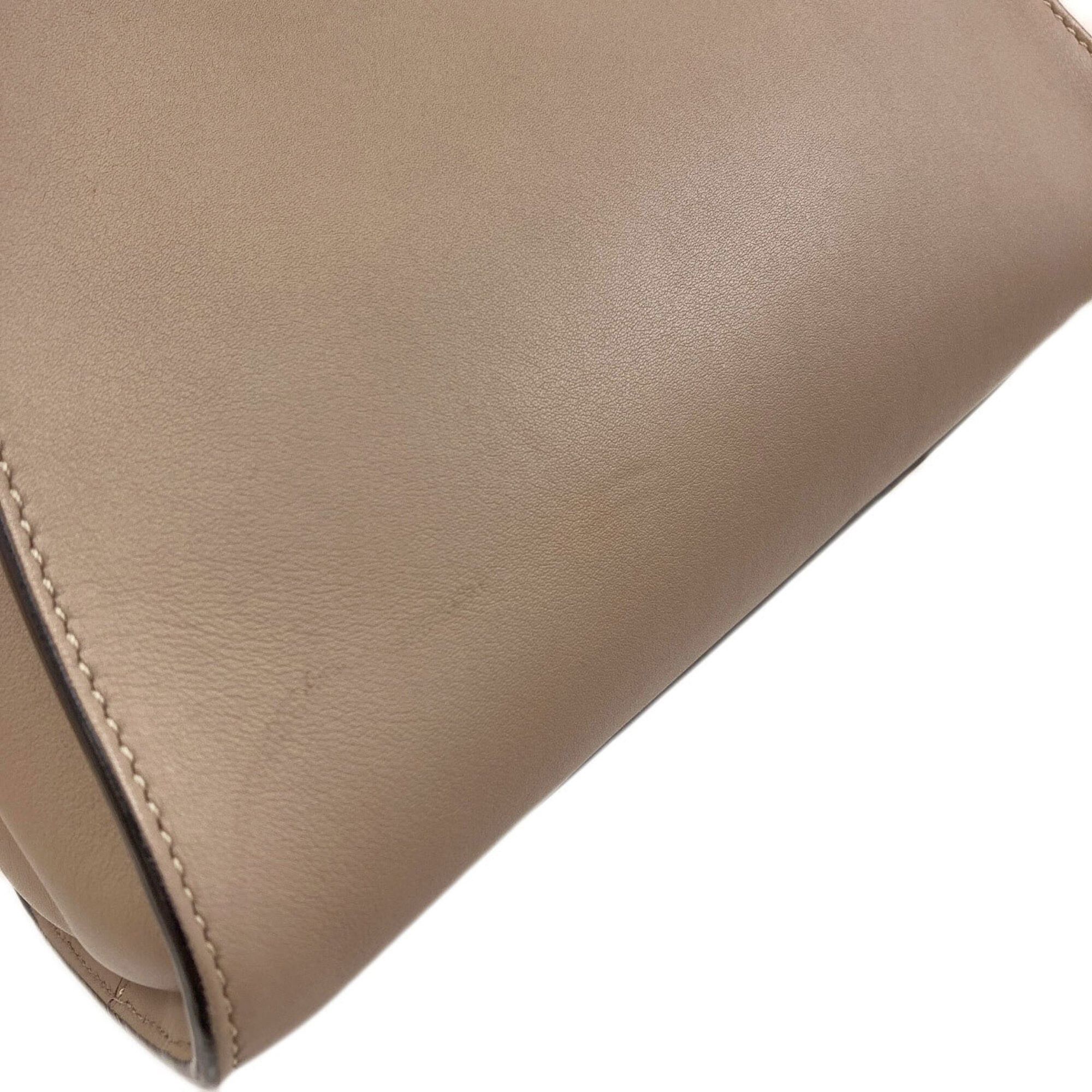 Fendi Fendi Peekaboo Essentially 2-Way Handbag, Calfskin, Women's Size ONE SIZE - 18 Thumbnail