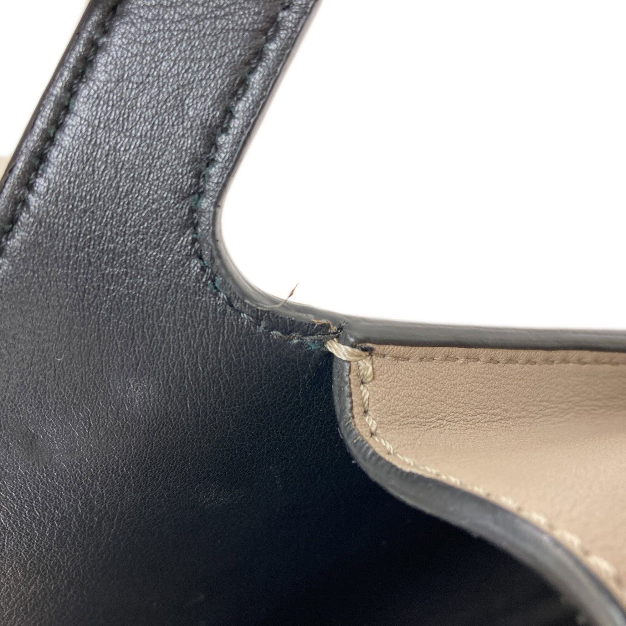 Fendi Fendi Peekaboo Essentially 2-Way Handbag, Calfskin, Women's Size ONE SIZE - 16 Thumbnail