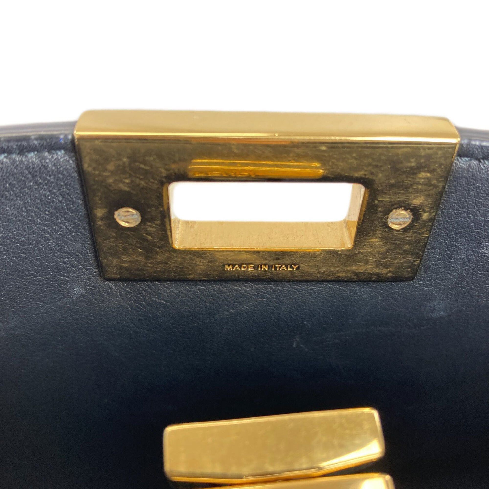 Fendi Fendi Peekaboo Essentially 2-Way Handbag, Calfskin, Women's Size ONE SIZE - 11 Thumbnail