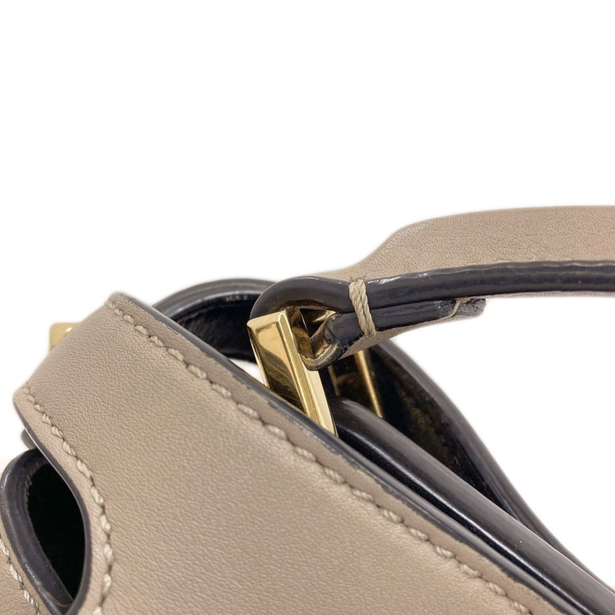 Fendi Fendi Peekaboo Essentially 2-Way Handbag, Calfskin, Women's Size ONE SIZE - 21 Thumbnail