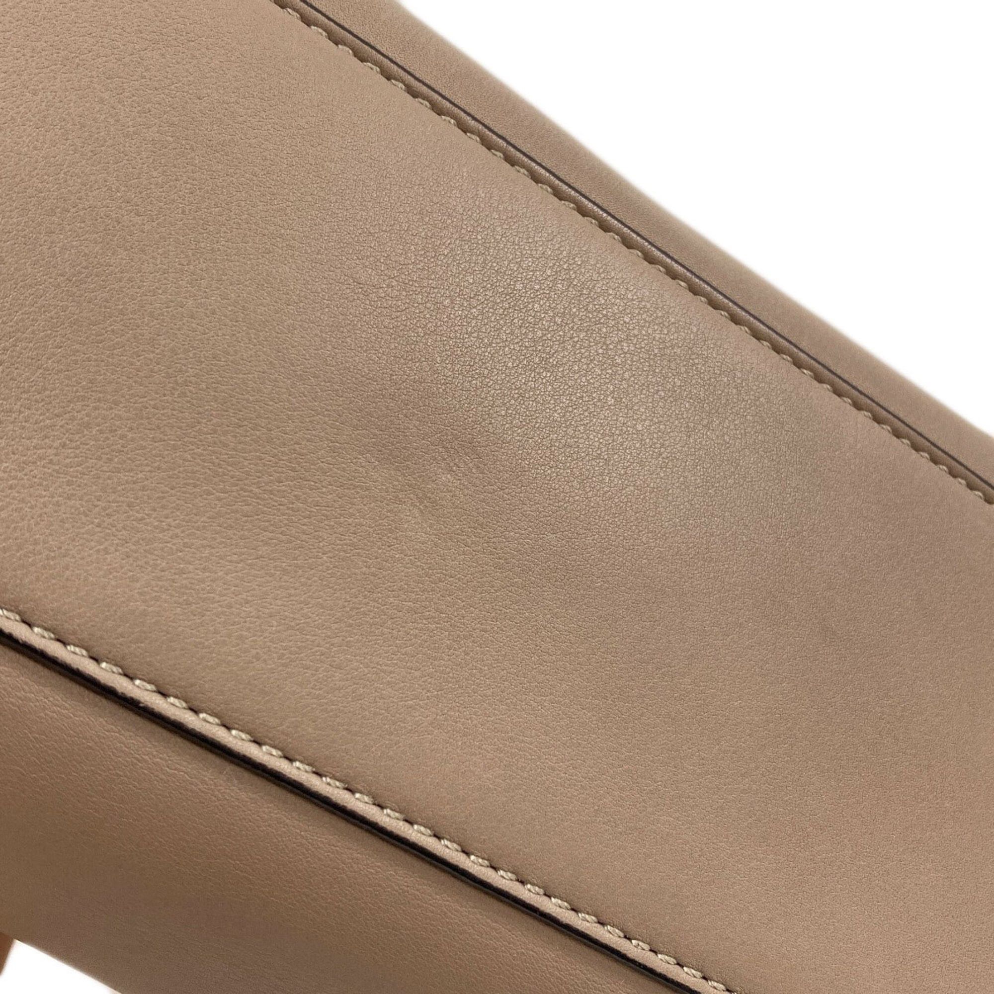 Fendi Fendi Peekaboo Essentially 2-Way Handbag, Calfskin, Women's Size ONE SIZE - 20 Thumbnail