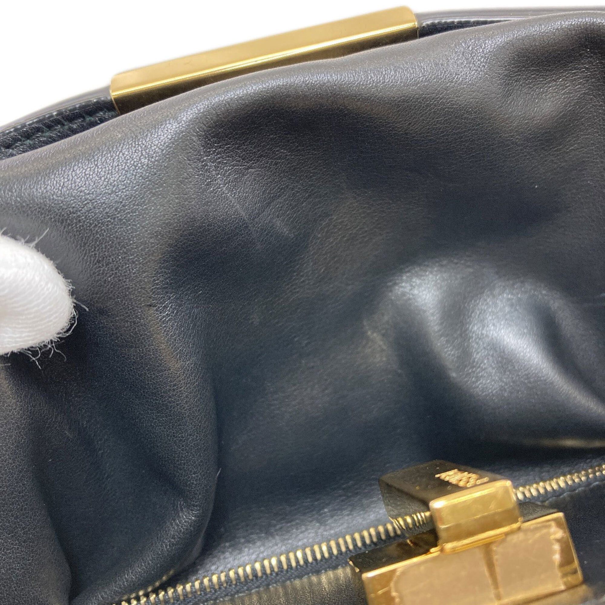Fendi Fendi Peekaboo Essentially 2-Way Handbag, Calfskin, Women's Size ONE SIZE - 14 Thumbnail