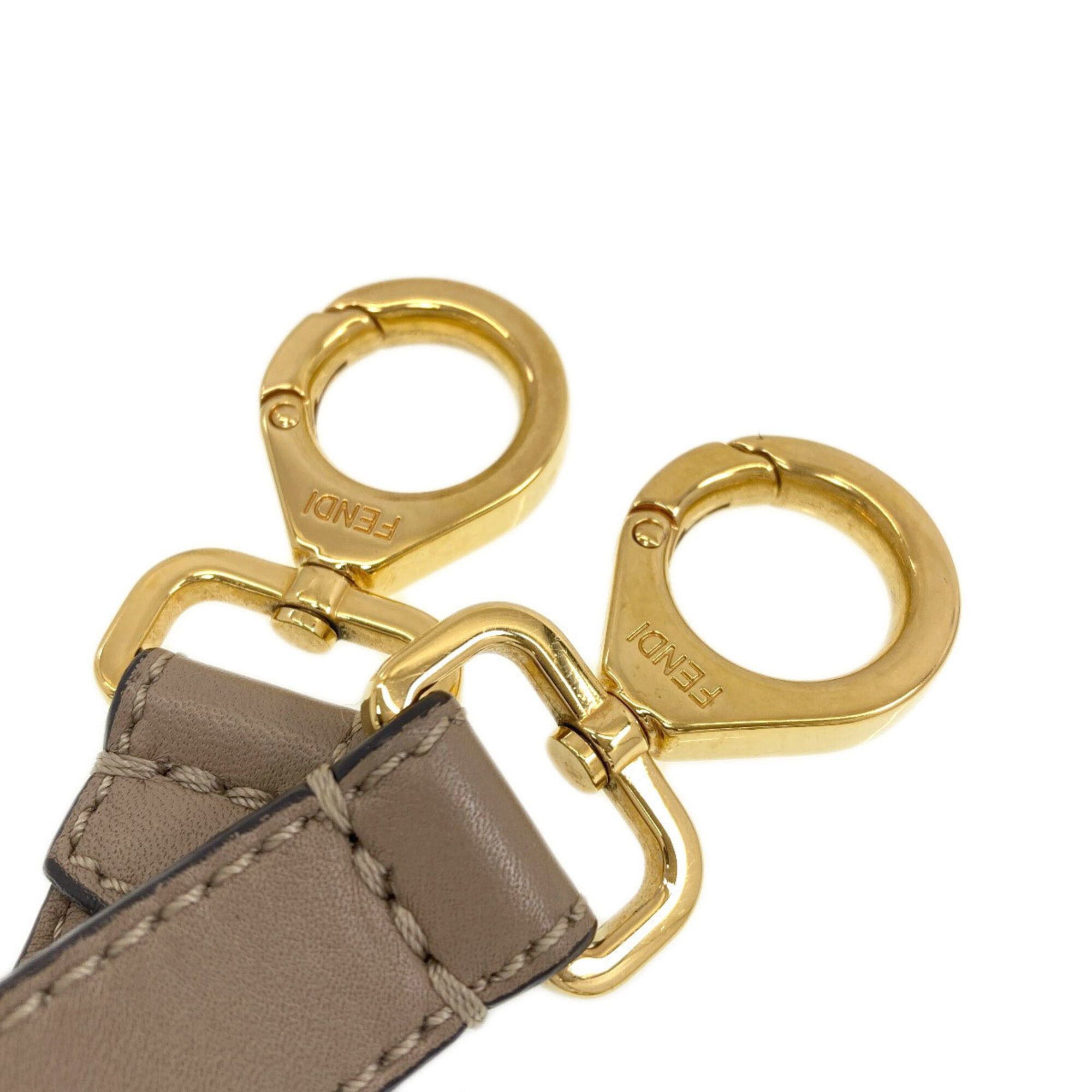 Fendi Fendi Peekaboo Essentially 2-Way Handbag, Calfskin, Women's Size ONE SIZE - 24 Thumbnail