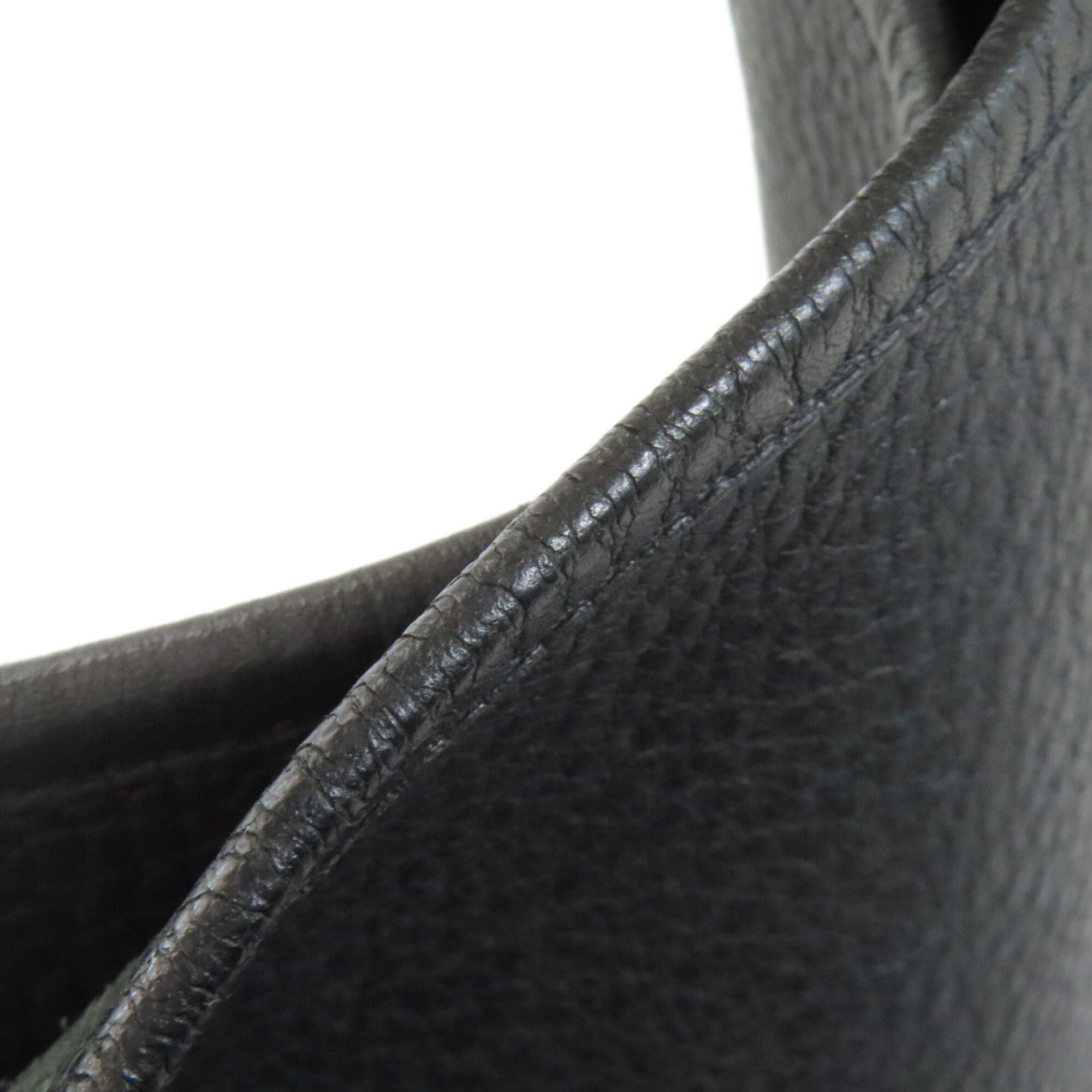 Hermes Hermes Evelyne 1 PM Shoulder Bag with Silver Hardware, Taurillon Leather, Women's Size ONE SIZE - 9 Thumbnail