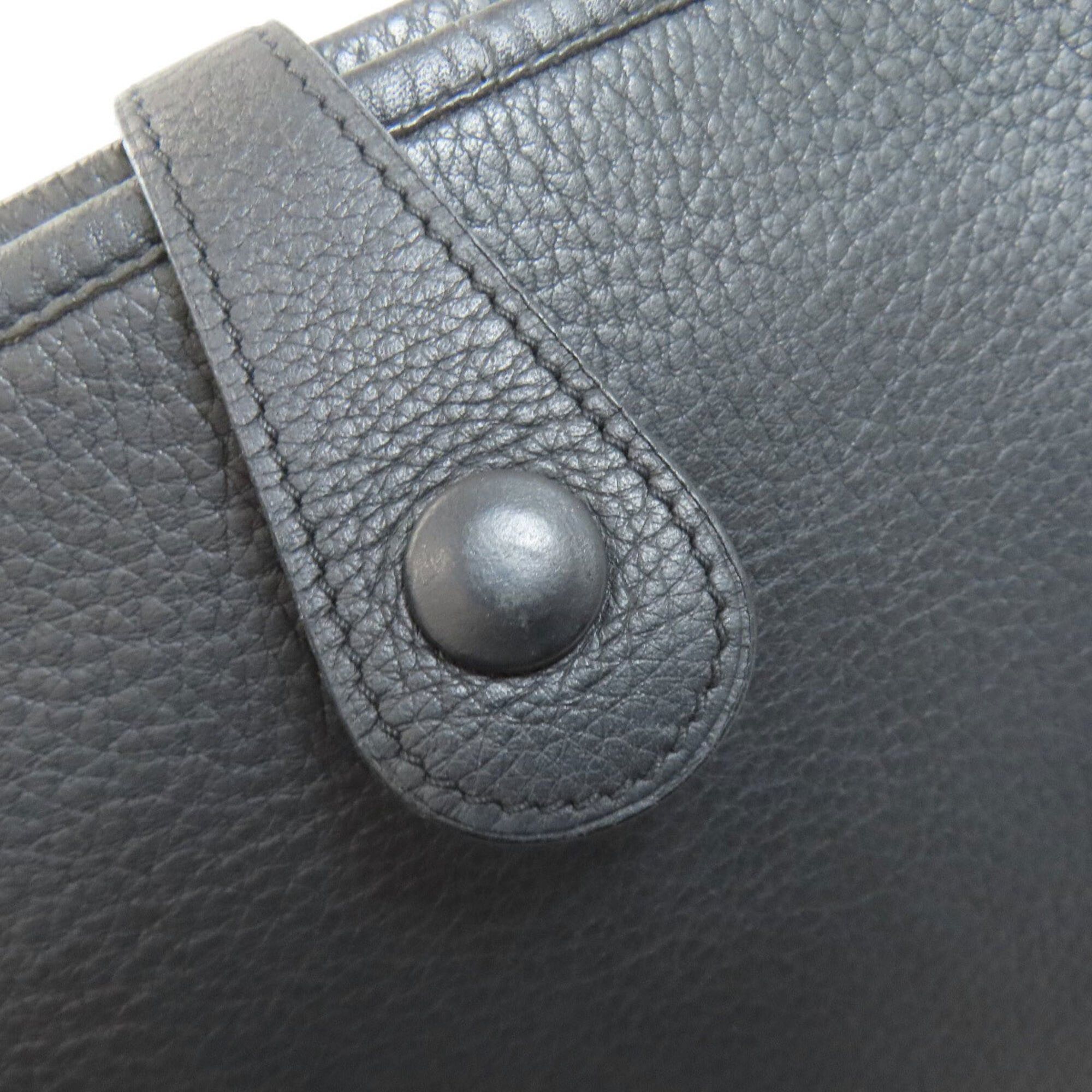 Hermes Hermes Evelyne 1 PM Shoulder Bag with Silver Hardware, Taurillon Leather, Women's Size ONE SIZE - 15 Thumbnail
