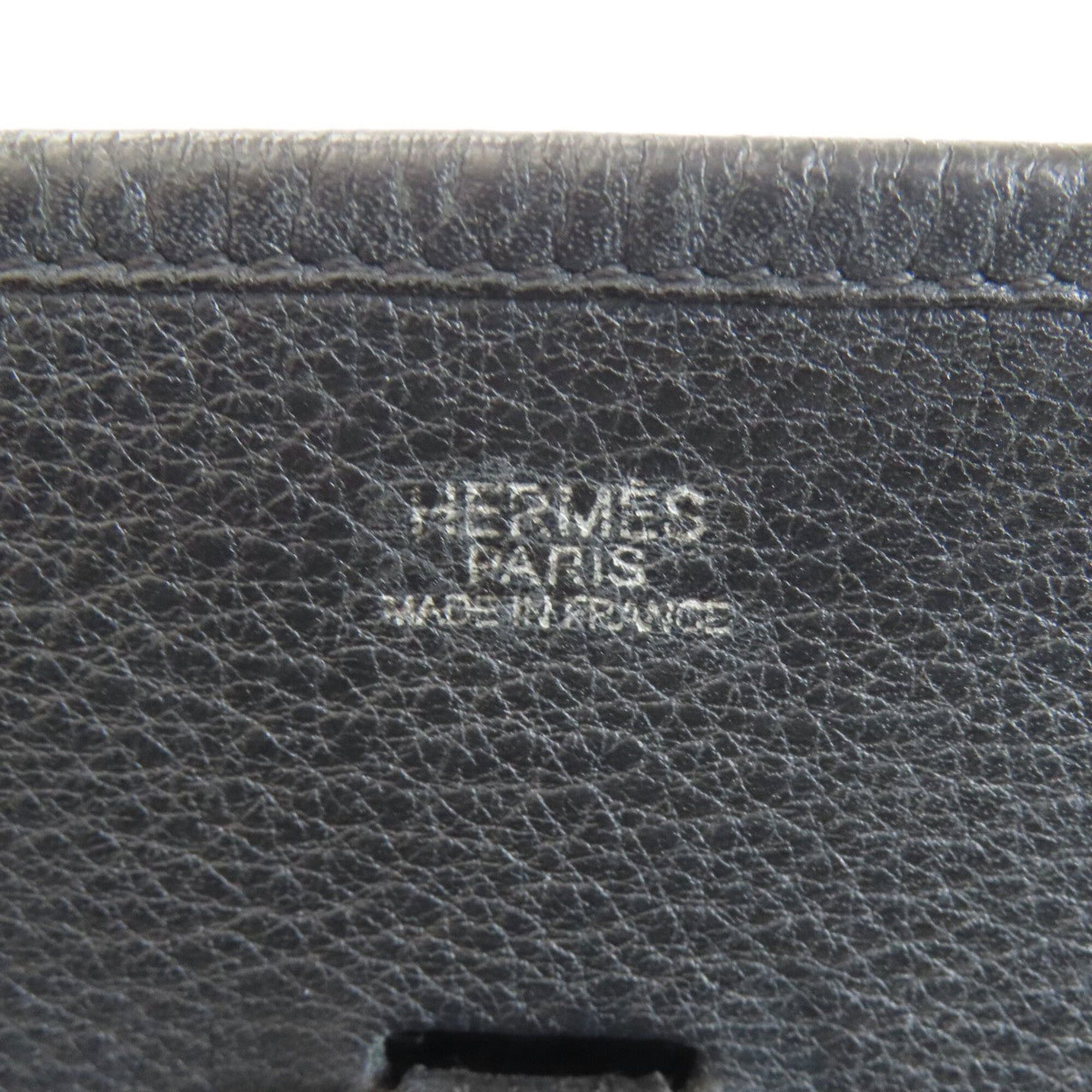 Hermes Hermes Evelyne 1 PM Shoulder Bag with Silver Hardware, Taurillon Leather, Women's Size ONE SIZE - 6 Thumbnail