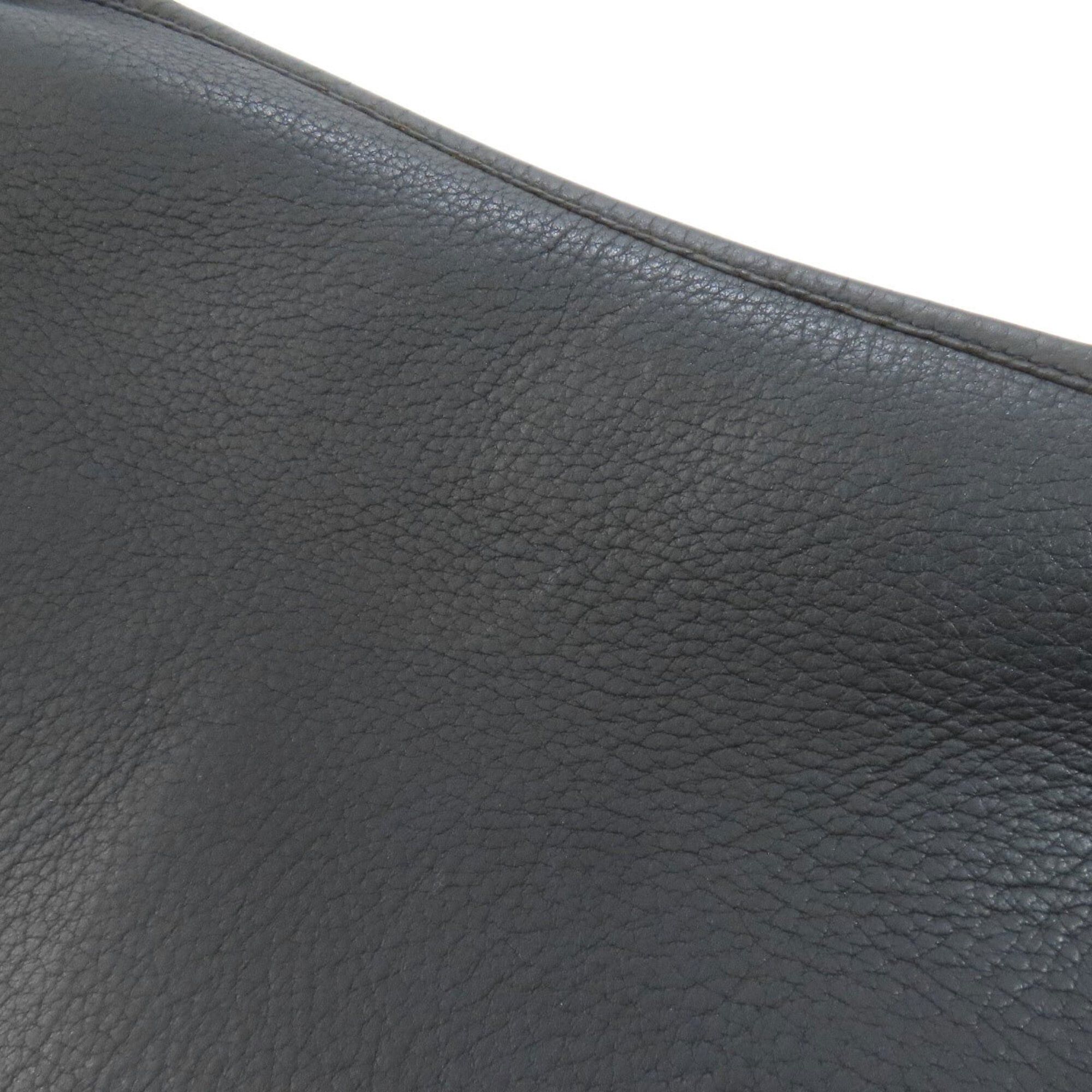 Hermes Hermes Evelyne 1 PM Shoulder Bag with Silver Hardware, Taurillon Leather, Women's Size ONE SIZE - 17 Thumbnail
