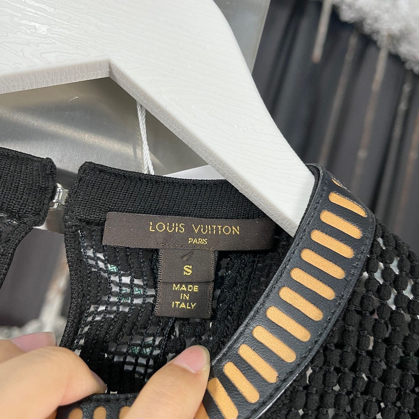Louis Vuitton Louis Vuitton Open Knit Top Size S Size S / US 4 / IT 40 - 3 Thumbnail