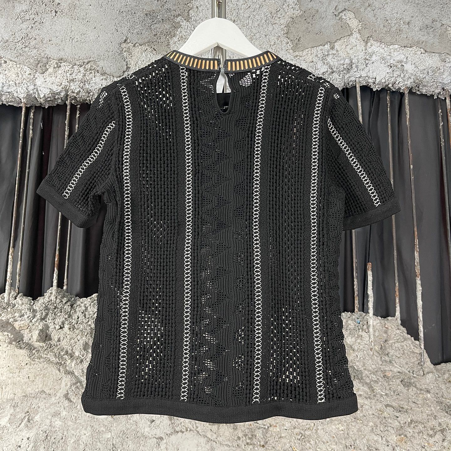 Louis Vuitton Louis Vuitton Open Knit Top Size S Size S / US 4 / IT 40 - 2 Thumbnail