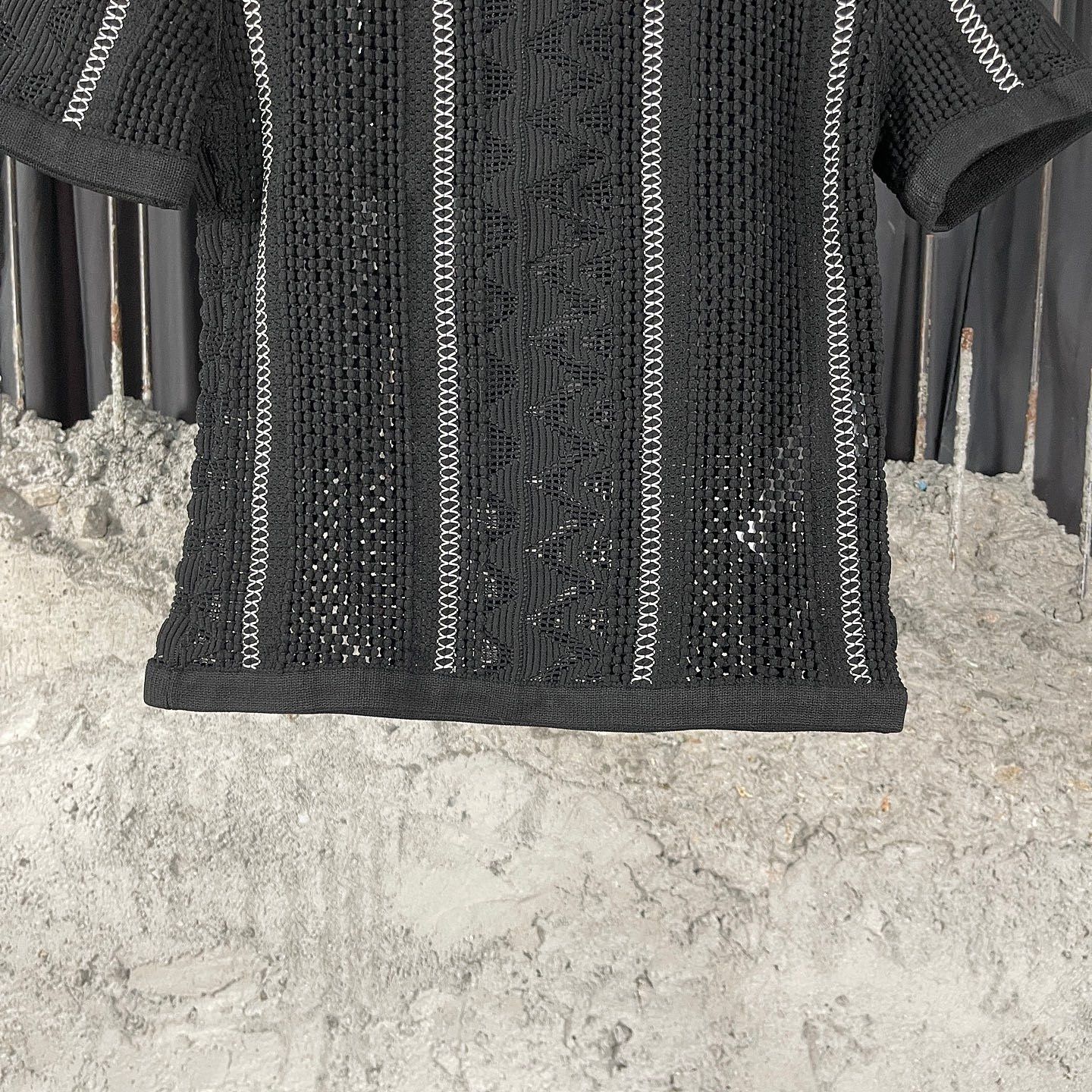 Louis Vuitton Louis Vuitton Open Knit Top Size S Size S / US 4 / IT 40 - 6 Thumbnail