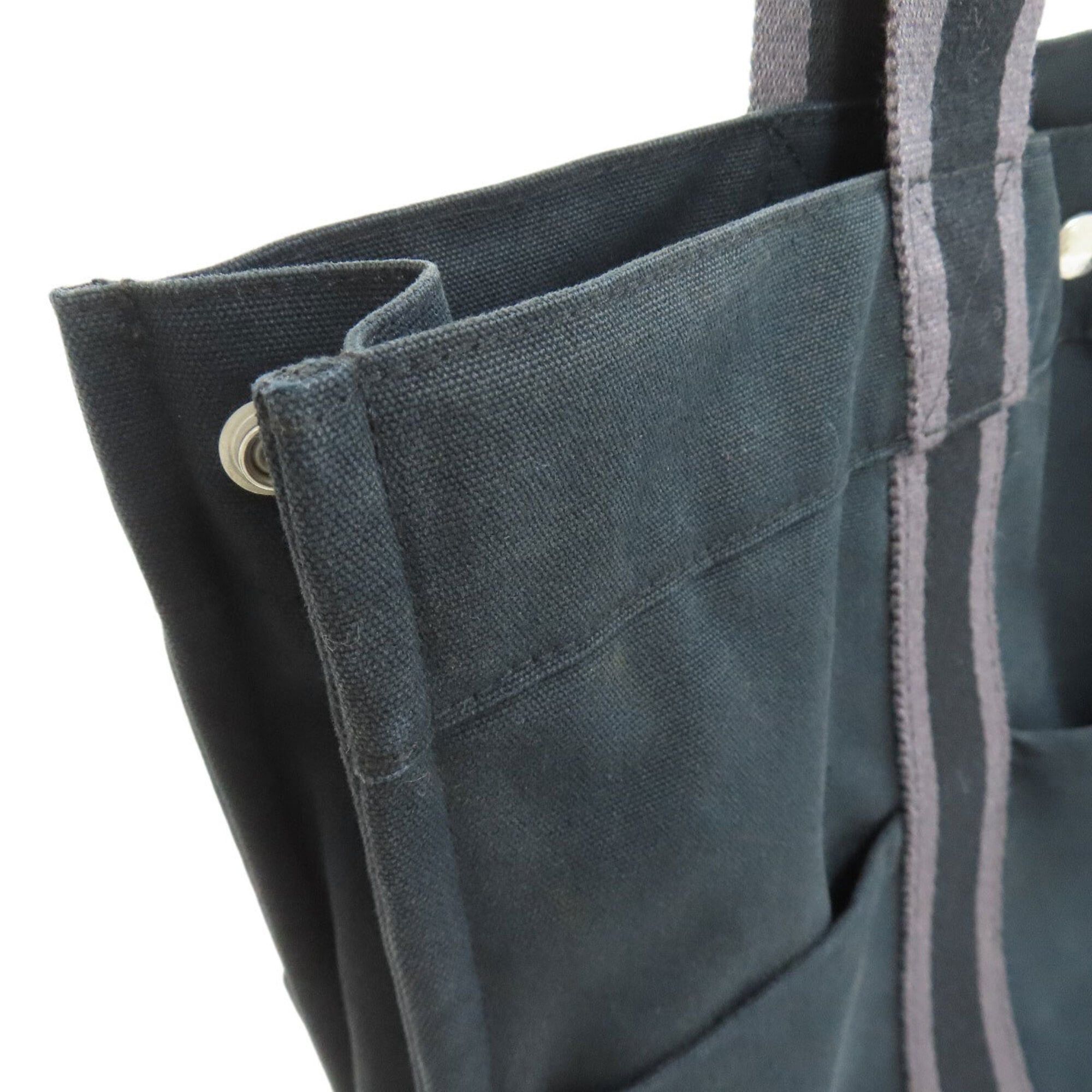 Hermes Hermes Sac Fourre-Tout MM Tote Bag, Canvas, Women's Size ONE SIZE - 14 Thumbnail