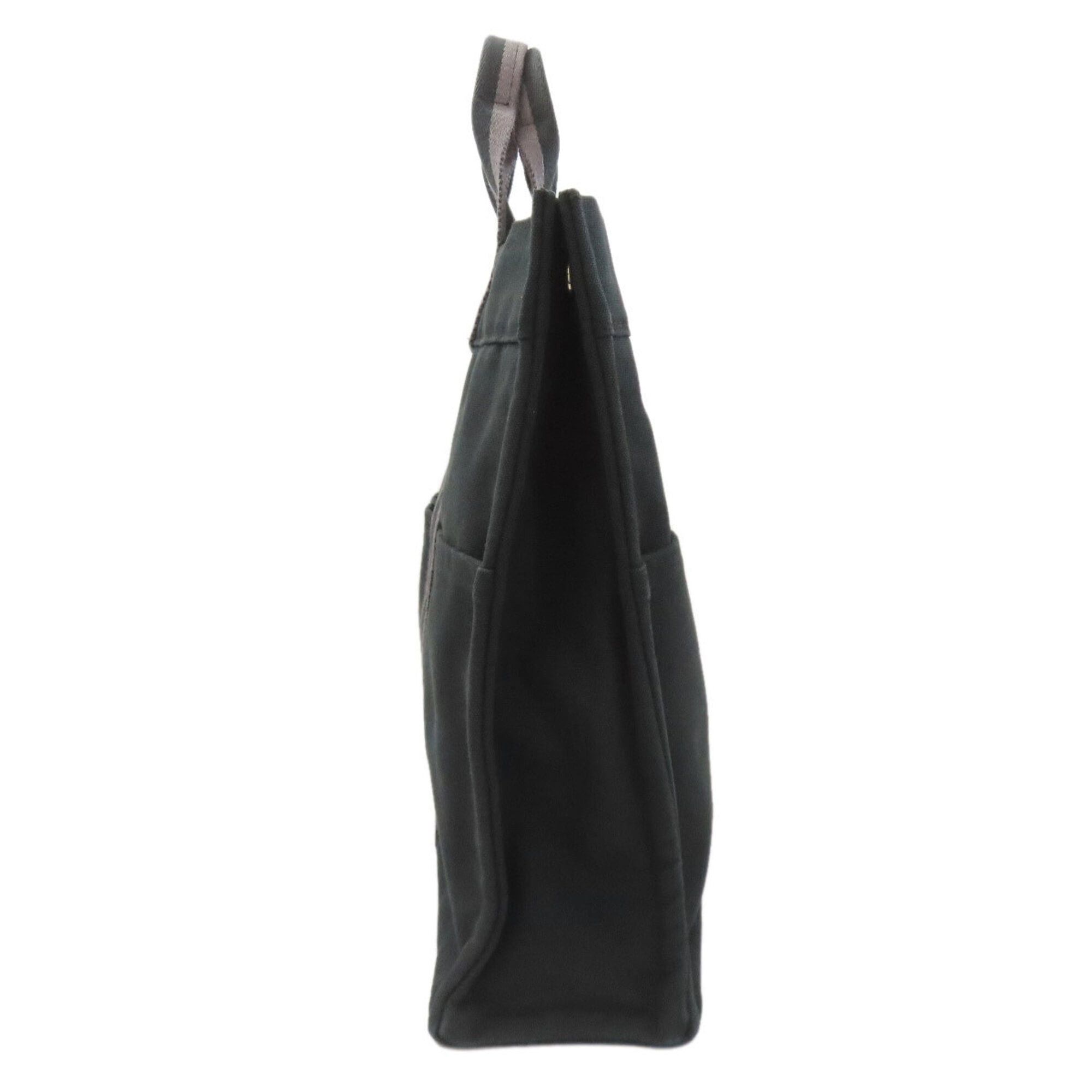 Hermes Hermes Sac Fourre-Tout MM Tote Bag, Canvas, Women's Size ONE SIZE - 3 Thumbnail