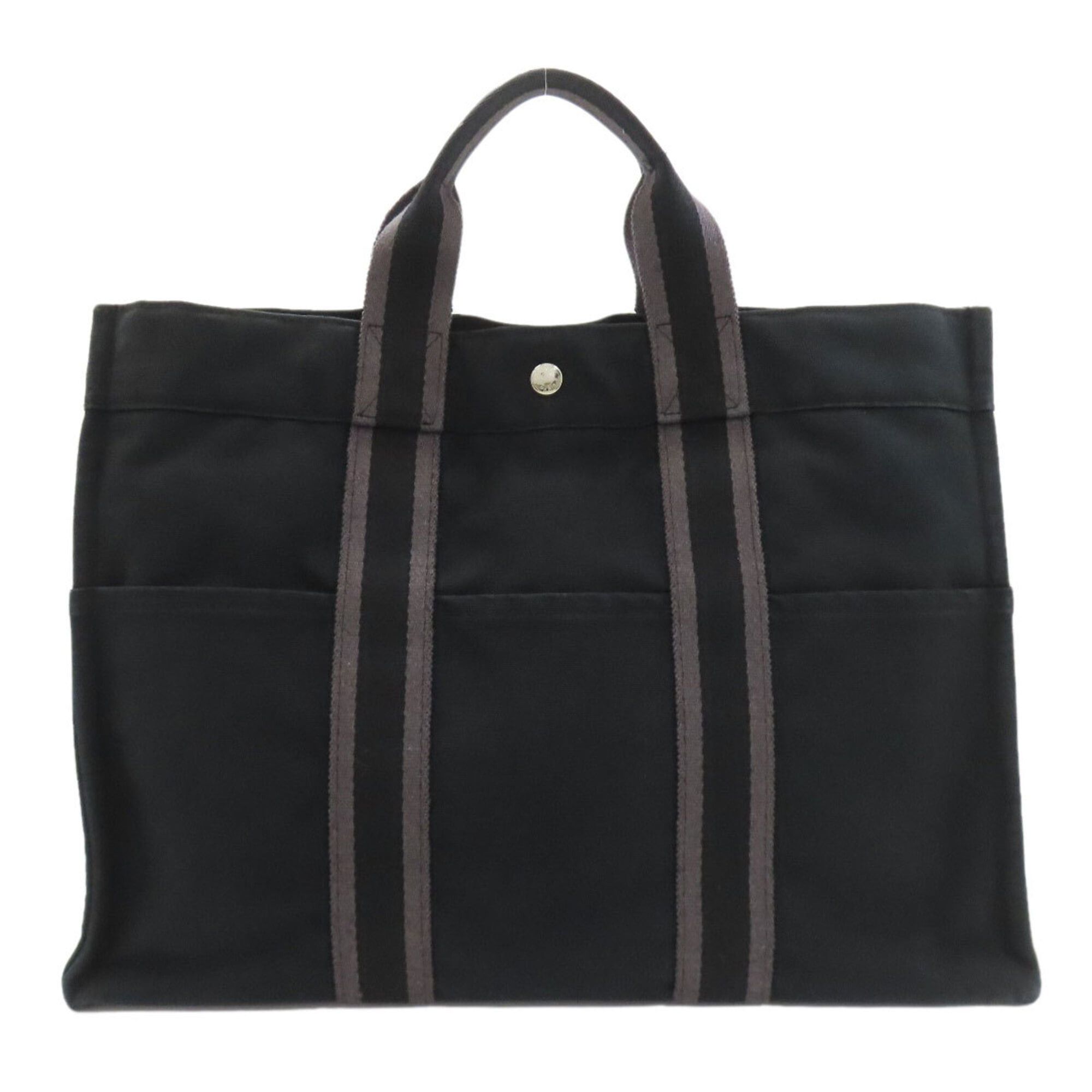 Hermes Hermes Sac Fourre-Tout MM Tote Bag, Canvas, Women's Size ONE SIZE - 2 Thumbnail