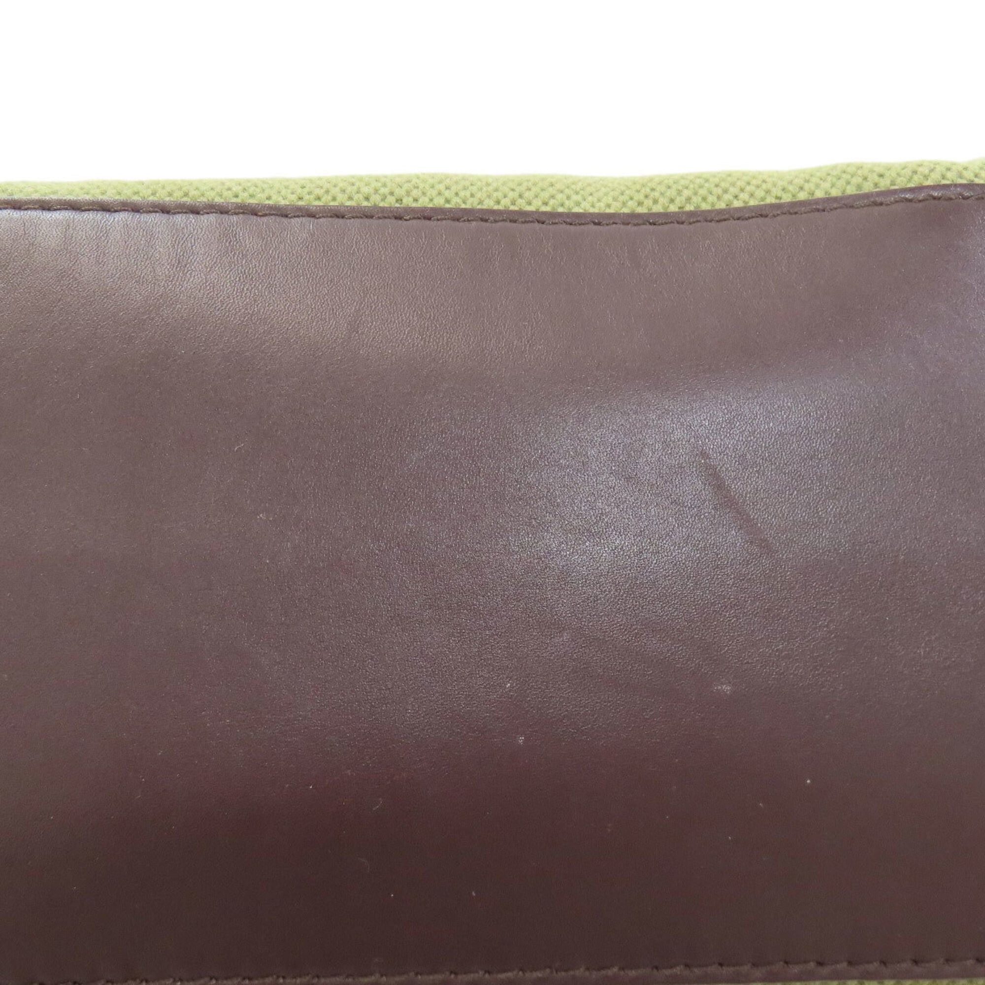 Celine Celine Luggage Micro Handbag, Canvas/Leather, Women's Size ONE SIZE - 13 Thumbnail