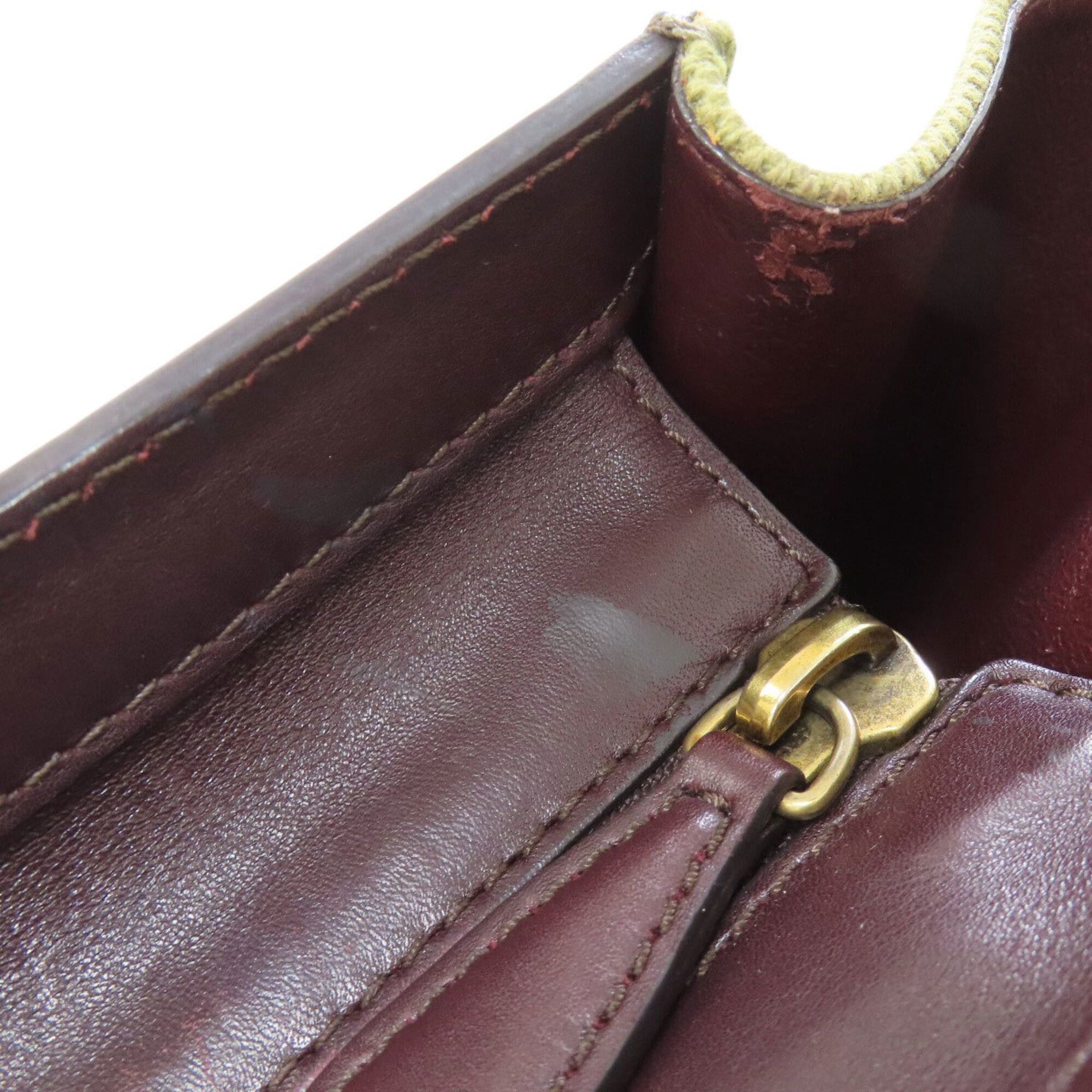 Celine Celine Luggage Micro Handbag, Canvas/Leather, Women's Size ONE SIZE - 12 Thumbnail