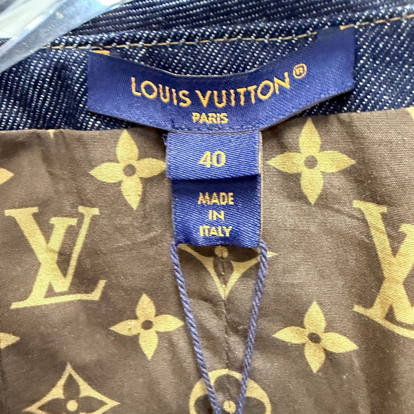 Louis Vuitton Louis Vuitton Denim Peplum Sleeveless Dress Size 40 Size M / US 6-8 / IT 42-44 - 3 Thumbnail