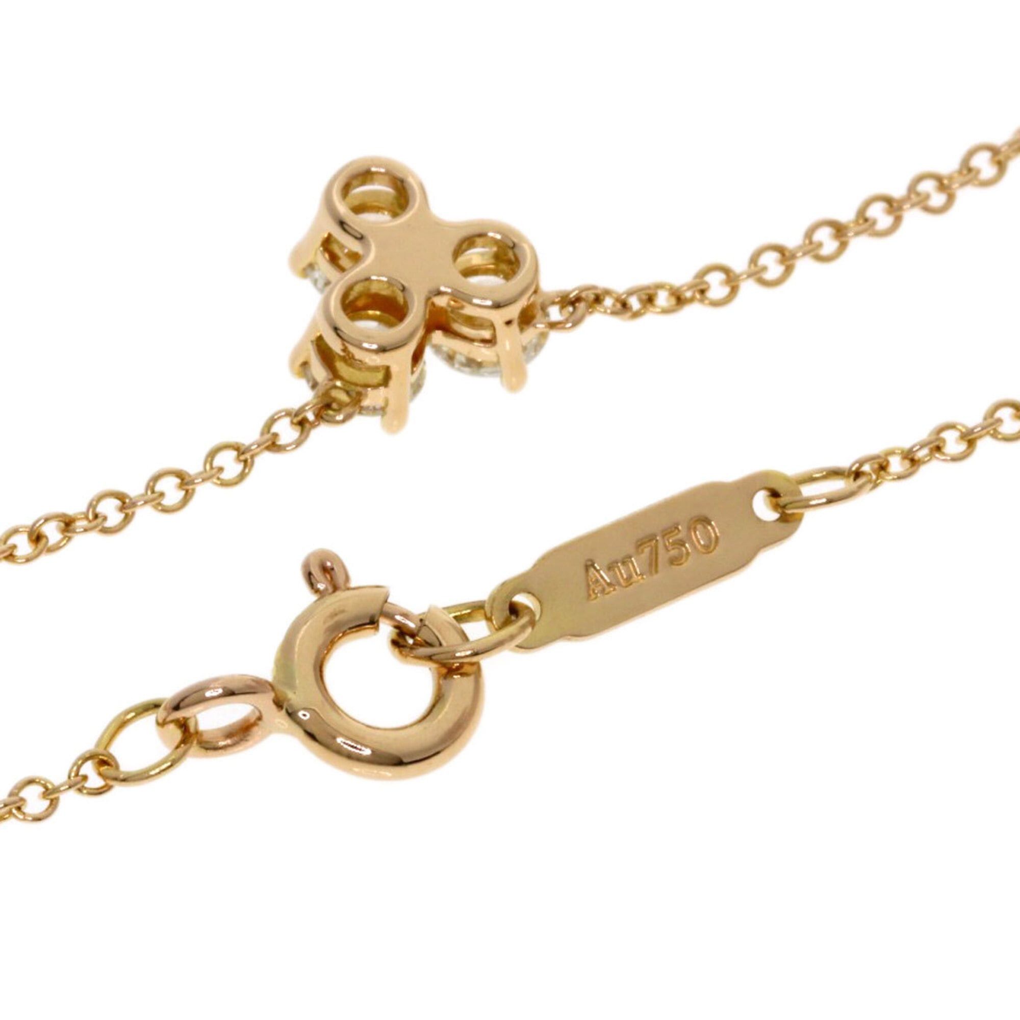 Tiffany & Co. Tiffany & Co. Aria 3-Piece Diamond Necklace, 18K Pink Gold, Women's Size ONE SIZE - 2 Thumbnail