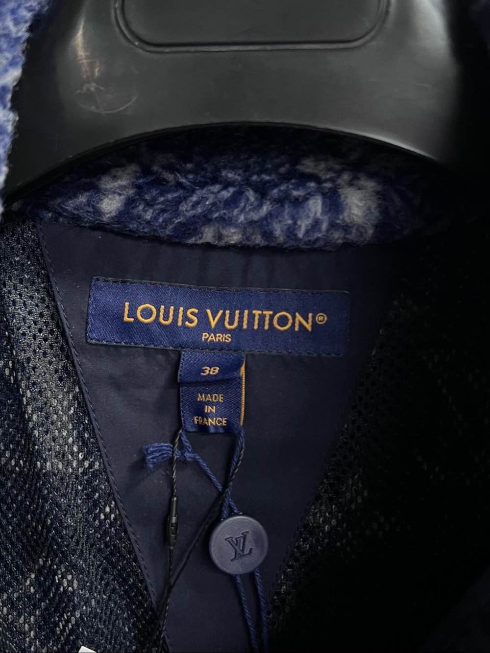 Louis Vuitton Louis Vuitton Monogram Fleece Zip Jacket Size 38 Size S / US 4 / IT 40 - 3 Thumbnail