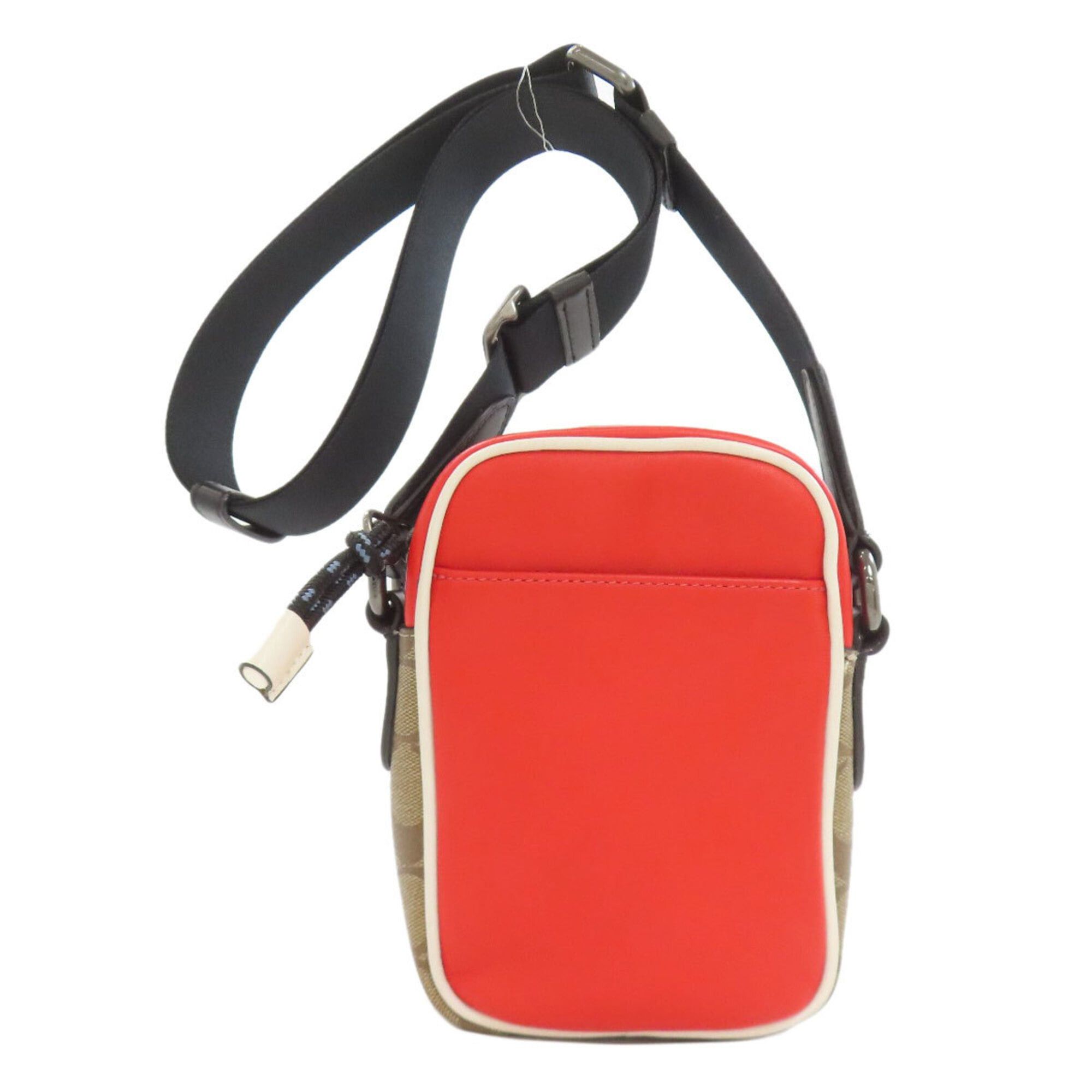 Coach Coach C2021 Mickey Mouse Collaboration Signature Shoulder Bag, Leather, Women's Size ONE SIZE - 2 Thumbnail