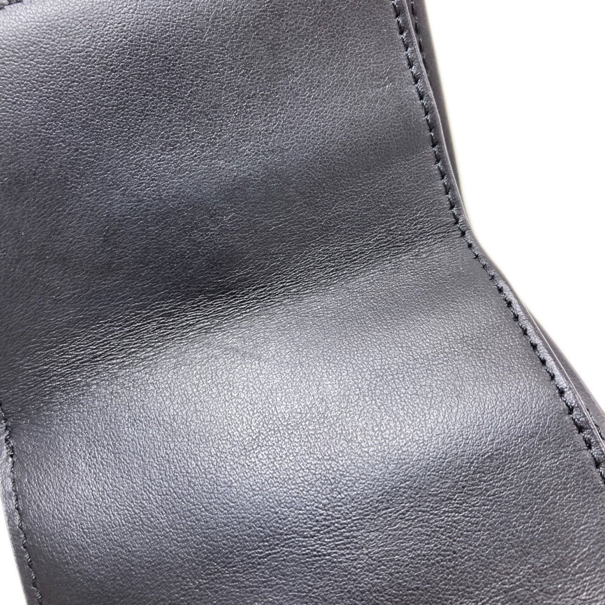 Fendi Fendi F is Micro Trifold Wallet, Bi-fold Calfskin, Women's Size ONE SIZE - 13 Thumbnail