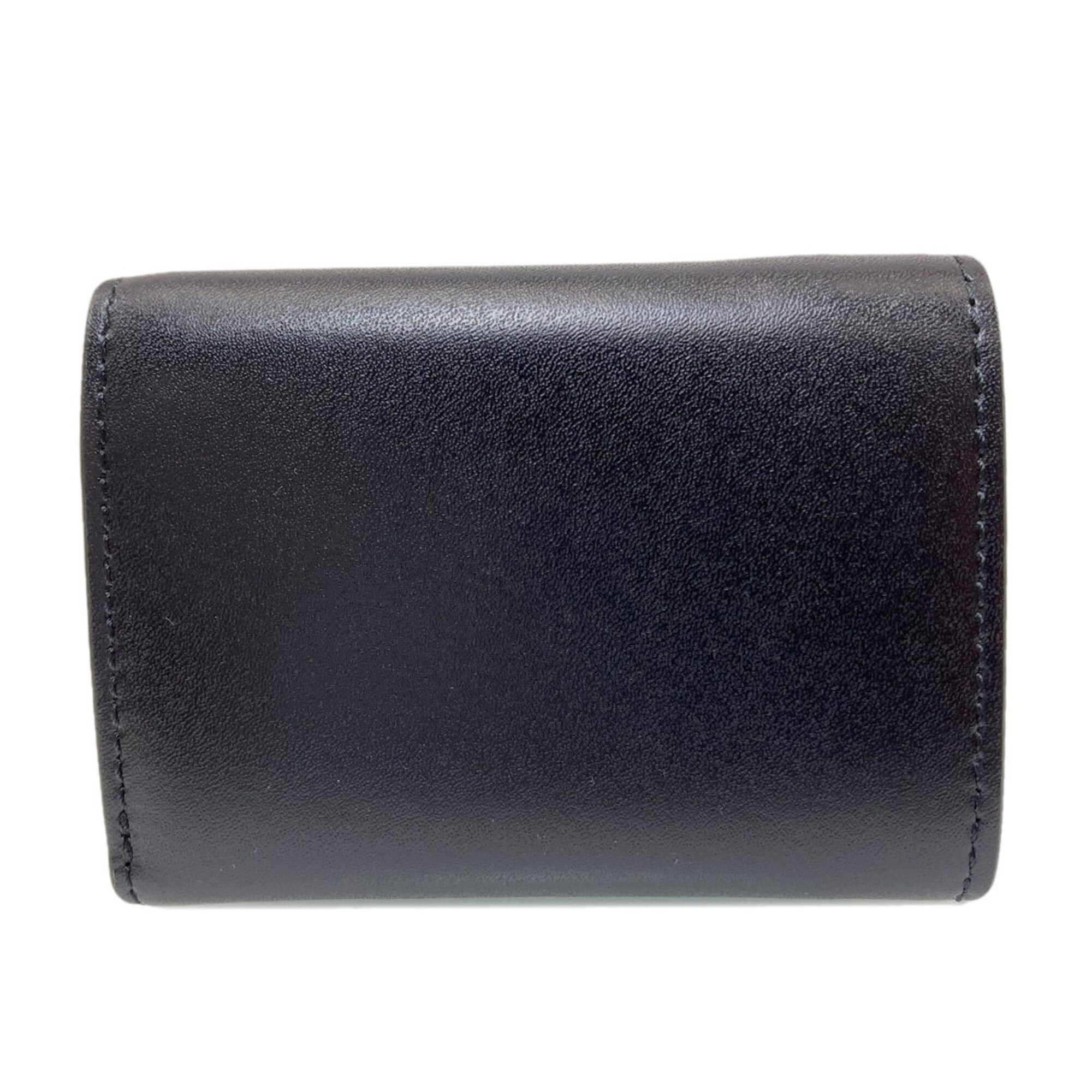 Fendi Fendi F is Micro Trifold Wallet, Bi-fold Calfskin, Women's Size ONE SIZE - 2 Thumbnail