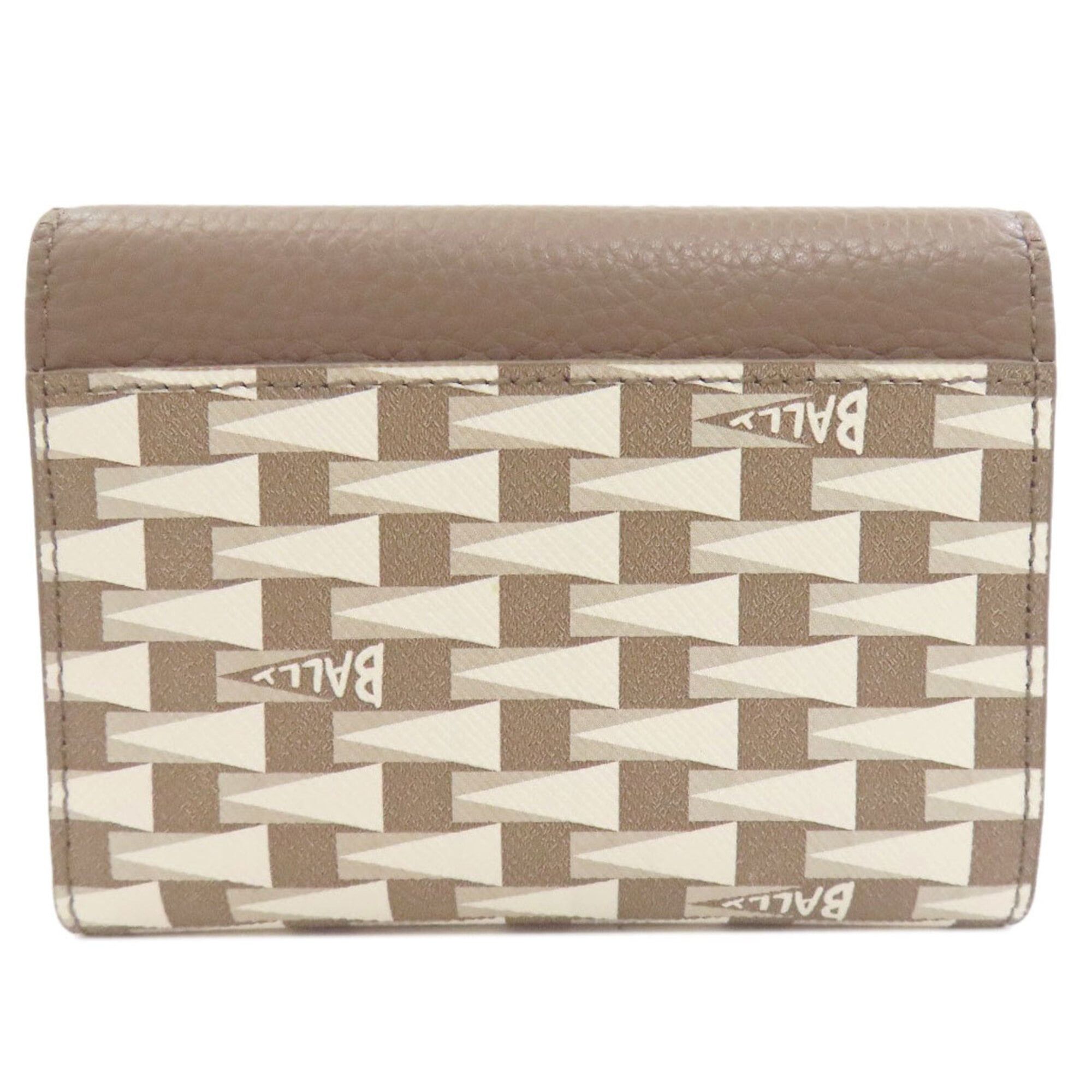 Bally Bally logo bi-fold leather wallet for women Size ONE SIZE - 2 Thumbnail
