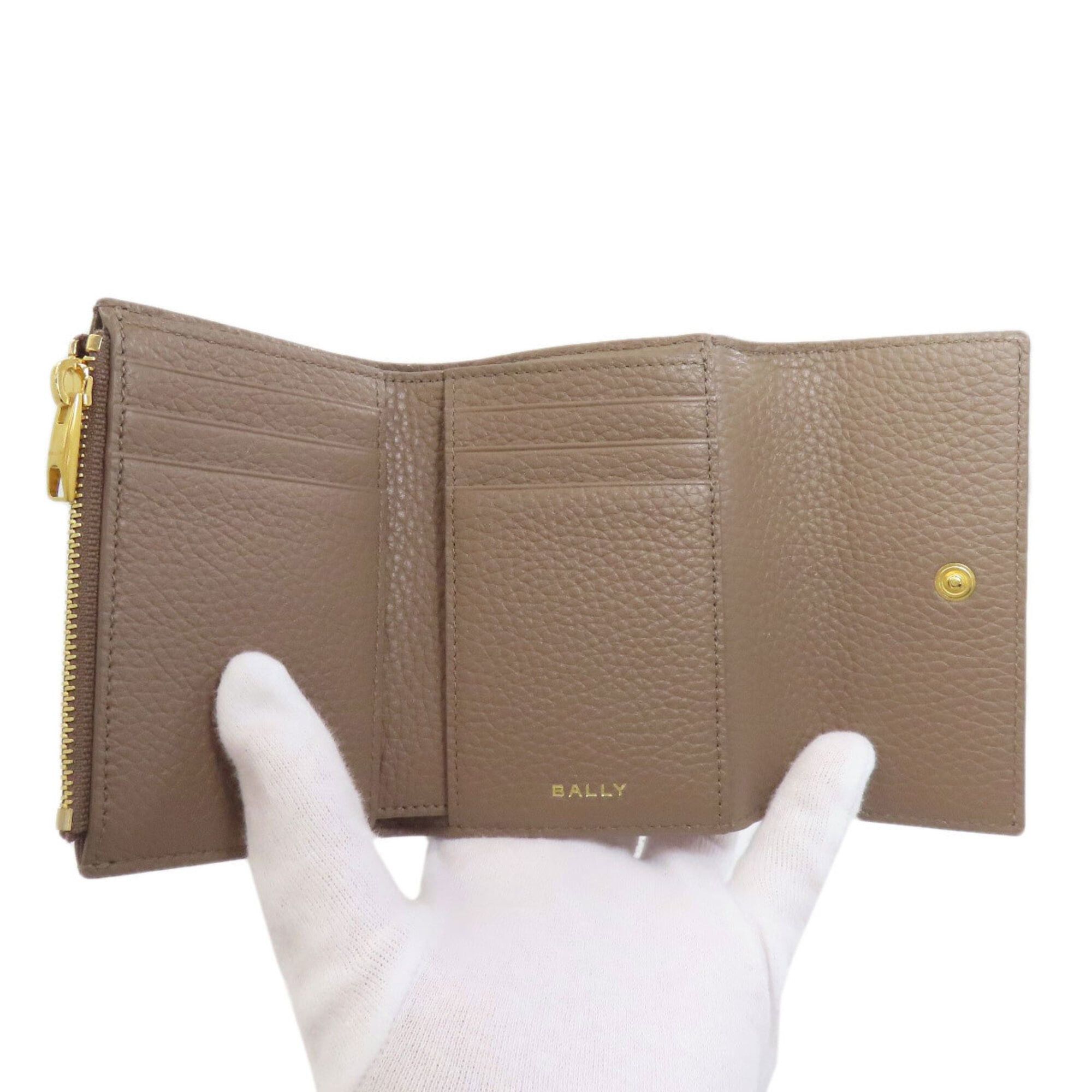 Bally Bally logo bi-fold leather wallet for women Size ONE SIZE - 4 Thumbnail