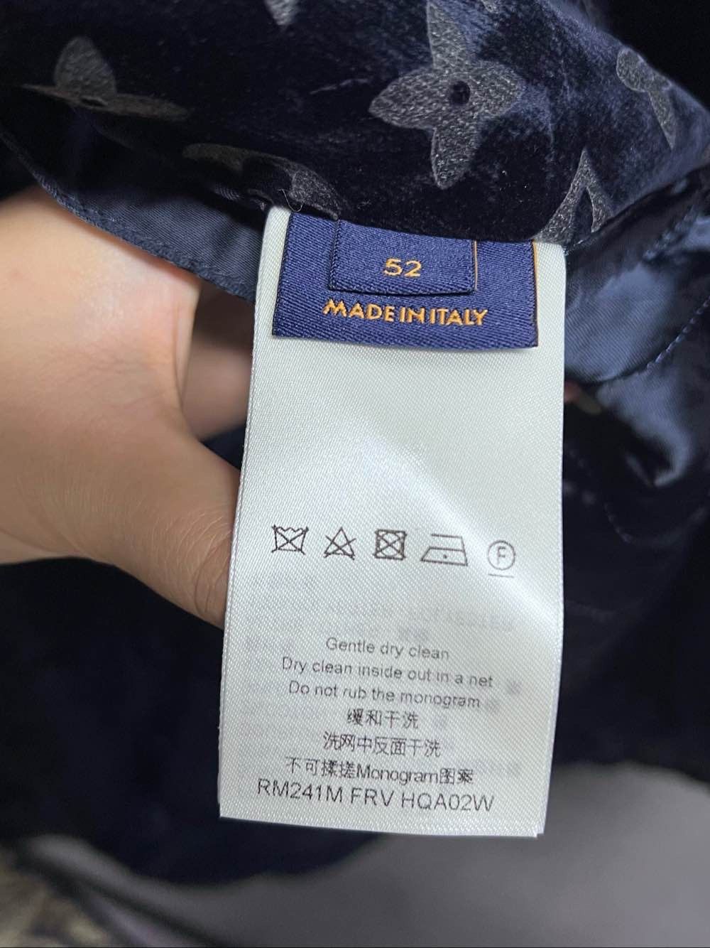 Louis Vuitton Louis Vuitton Monogram Print Denim Jacket Size 52 Size US L / EU 52-54 / 3 - 4 Thumbnail