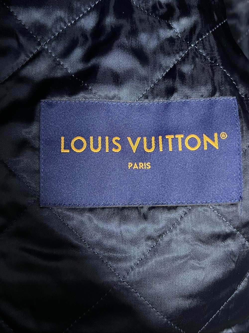 Louis Vuitton Louis Vuitton Monogram Print Denim Jacket Size 52 Size US L / EU 52-54 / 3 - 3 Thumbnail