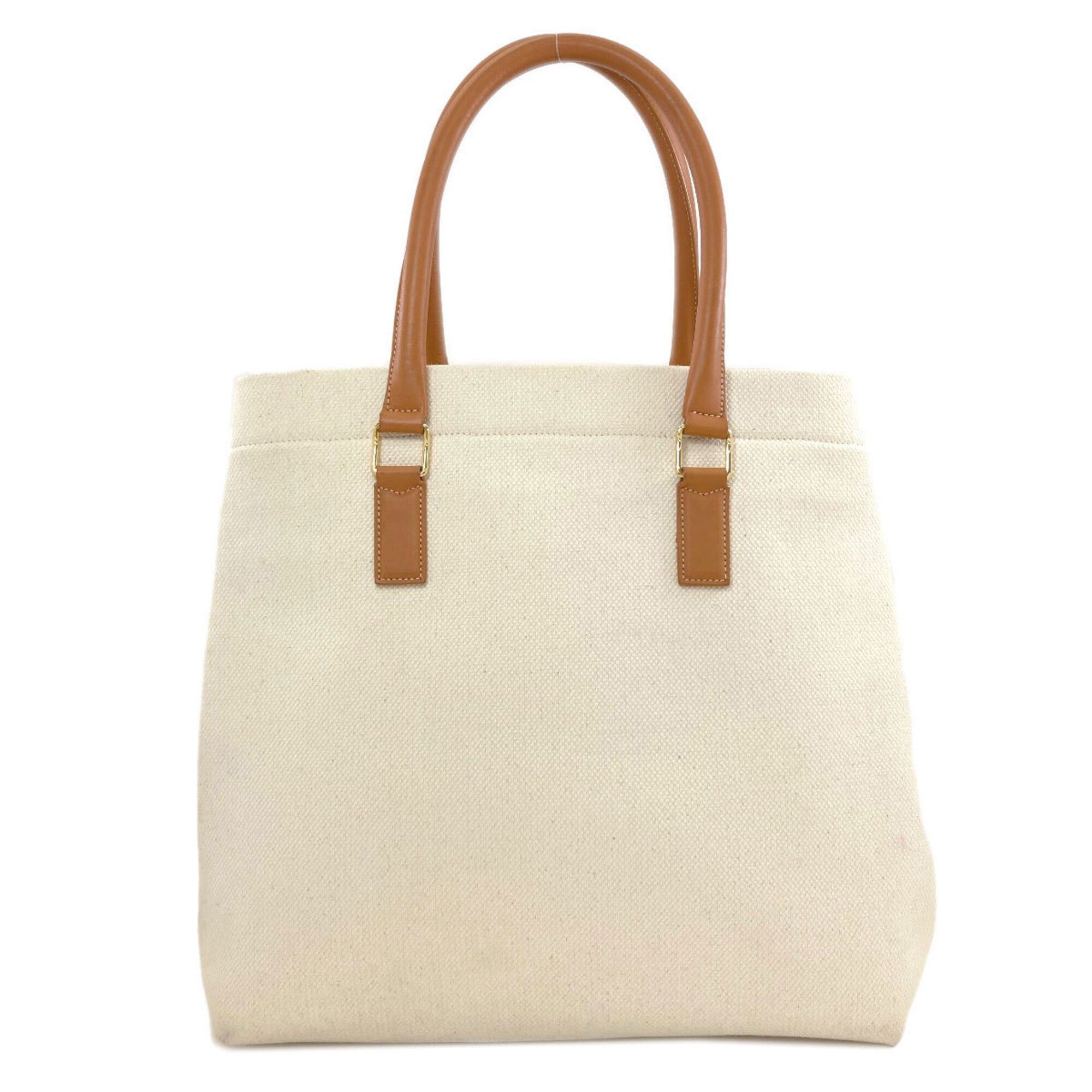Celine Celine Horizontal Cabas Canvas Handbag for Women Size ONE SIZE - 2 Thumbnail