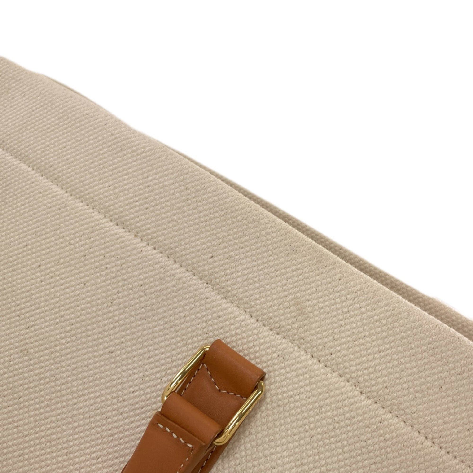 Celine Celine Horizontal Cabas Canvas Handbag for Women Size ONE SIZE - 16 Thumbnail