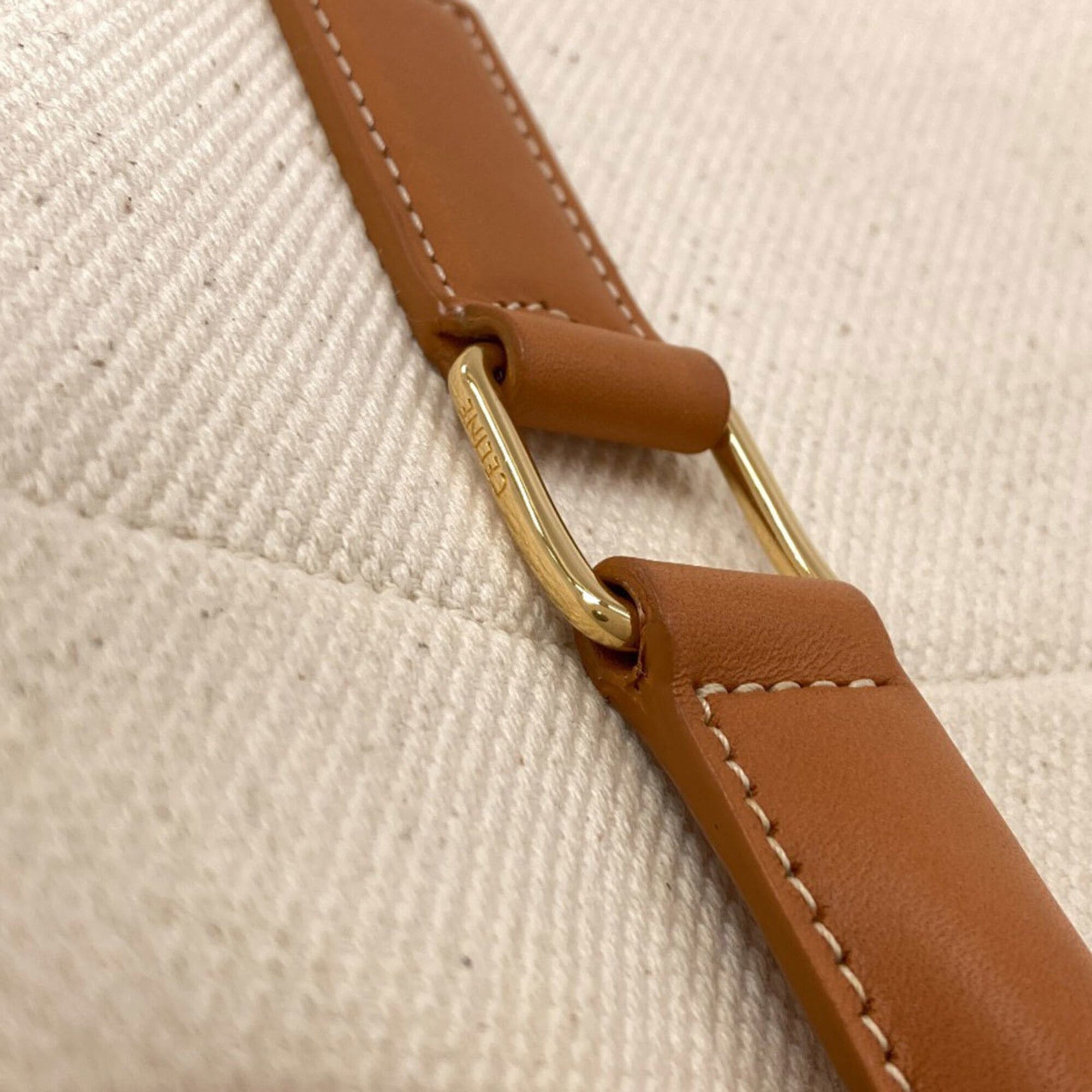 Celine Celine Horizontal Cabas Canvas Handbag for Women Size ONE SIZE - 21 Thumbnail