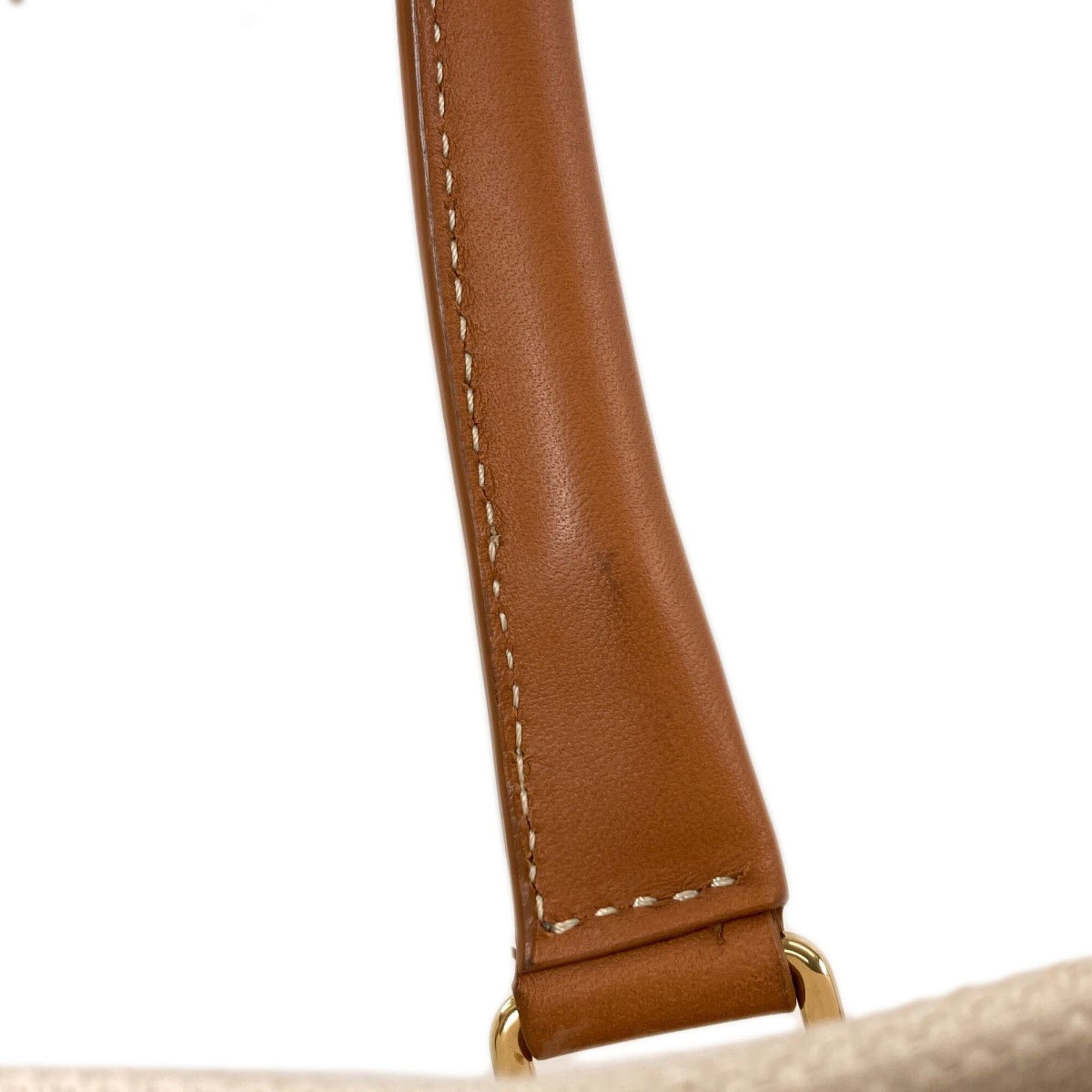Celine Celine Horizontal Cabas Canvas Handbag for Women Size ONE SIZE - 18 Thumbnail