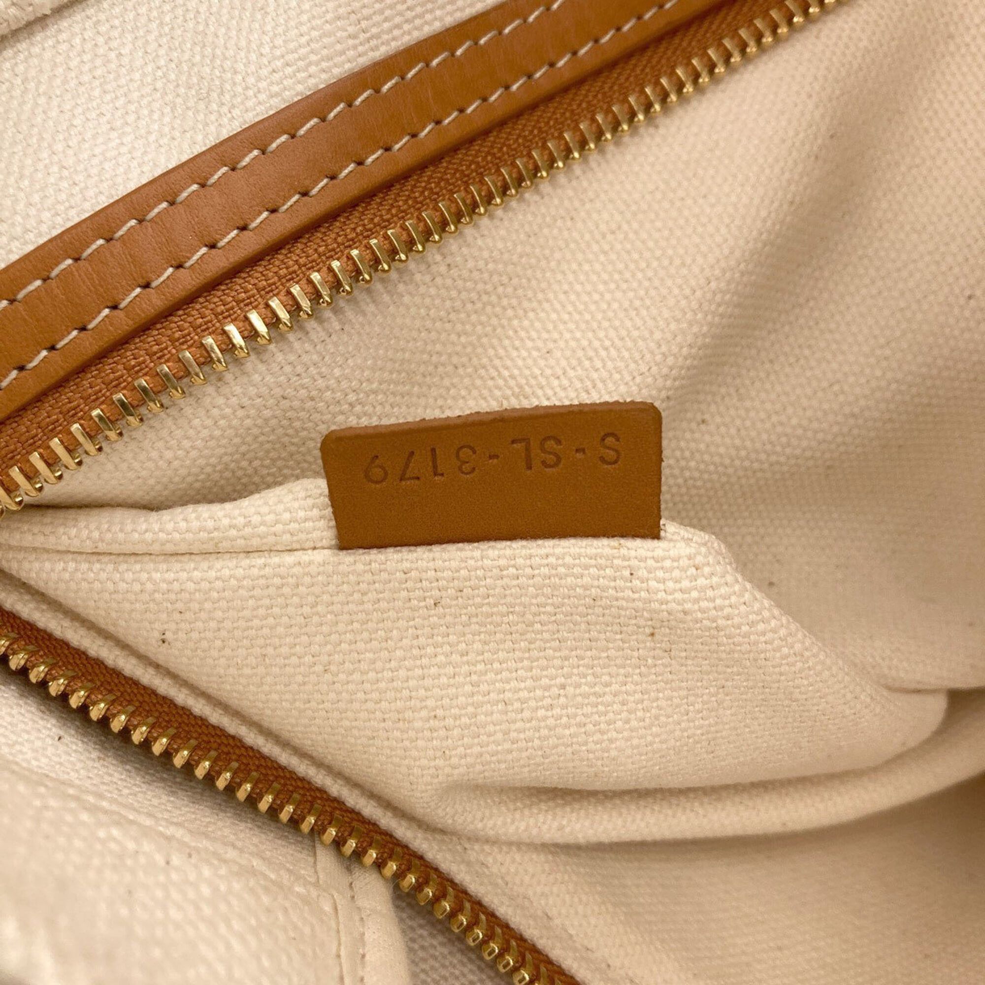 Celine Celine Horizontal Cabas Canvas Handbag for Women Size ONE SIZE - 6 Thumbnail