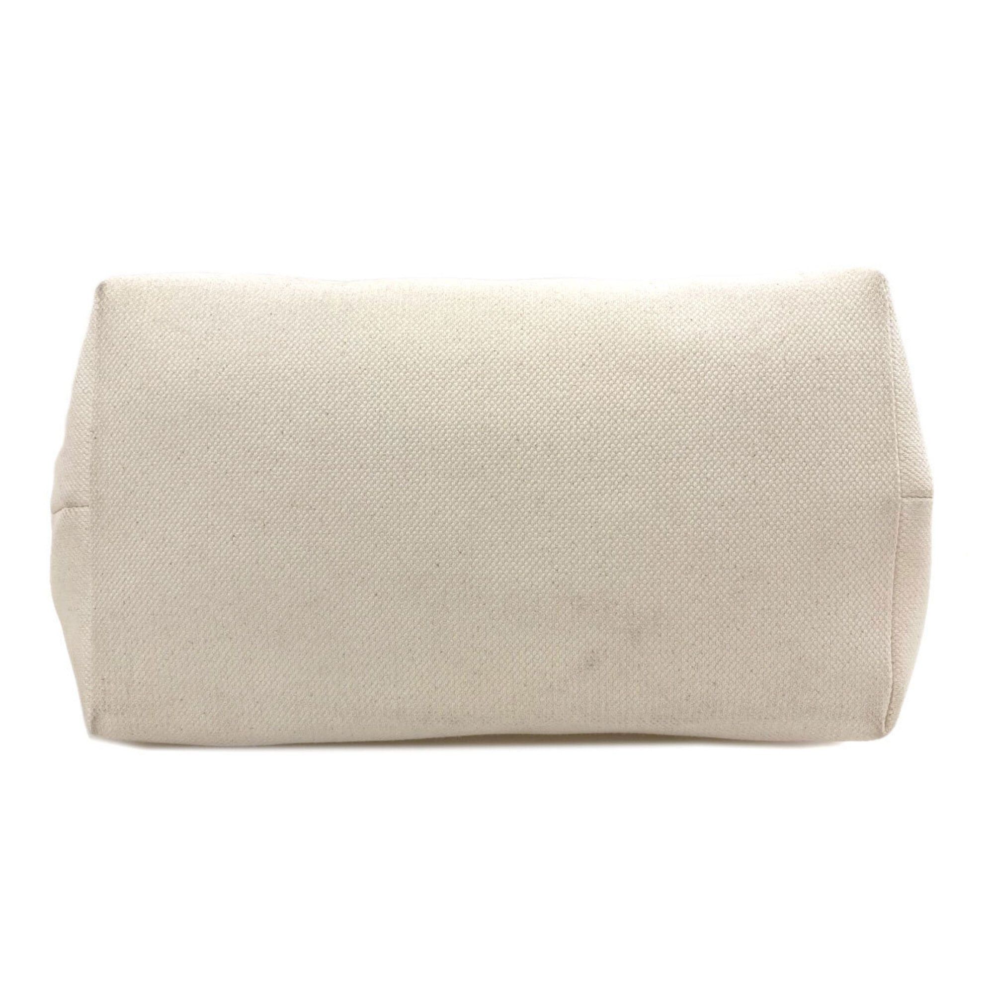 Celine Celine Horizontal Cabas Canvas Handbag for Women Size ONE SIZE - 4 Thumbnail