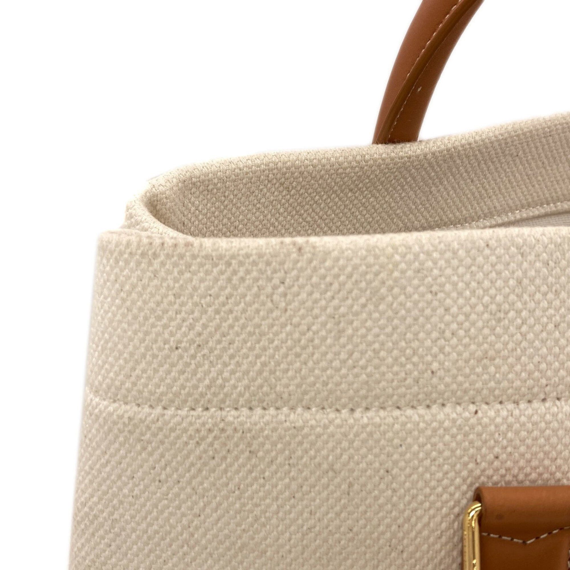 Celine Celine Horizontal Cabas Canvas Handbag for Women Size ONE SIZE - 15 Thumbnail