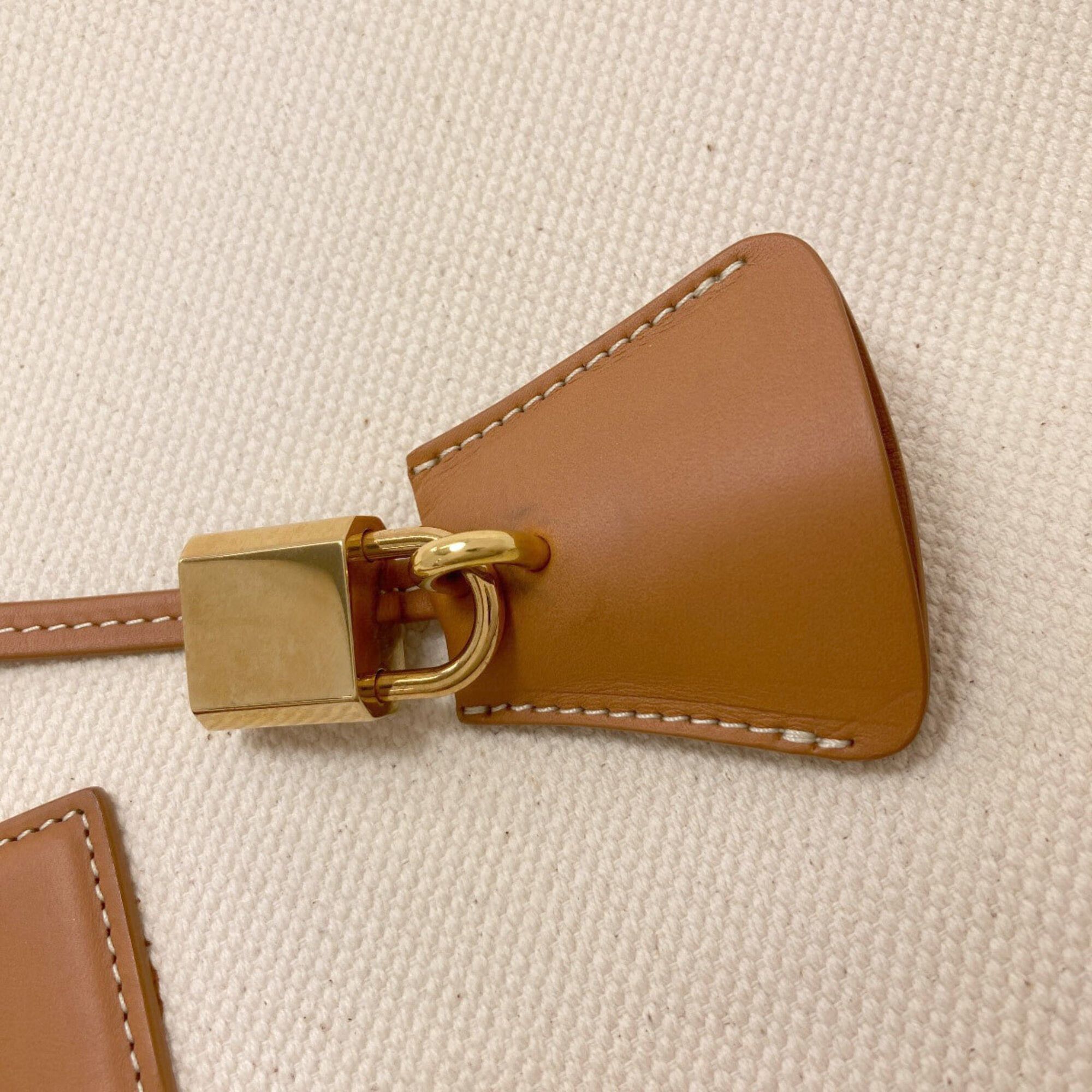 Celine Celine Horizontal Cabas Canvas Handbag for Women Size ONE SIZE - 22 Thumbnail