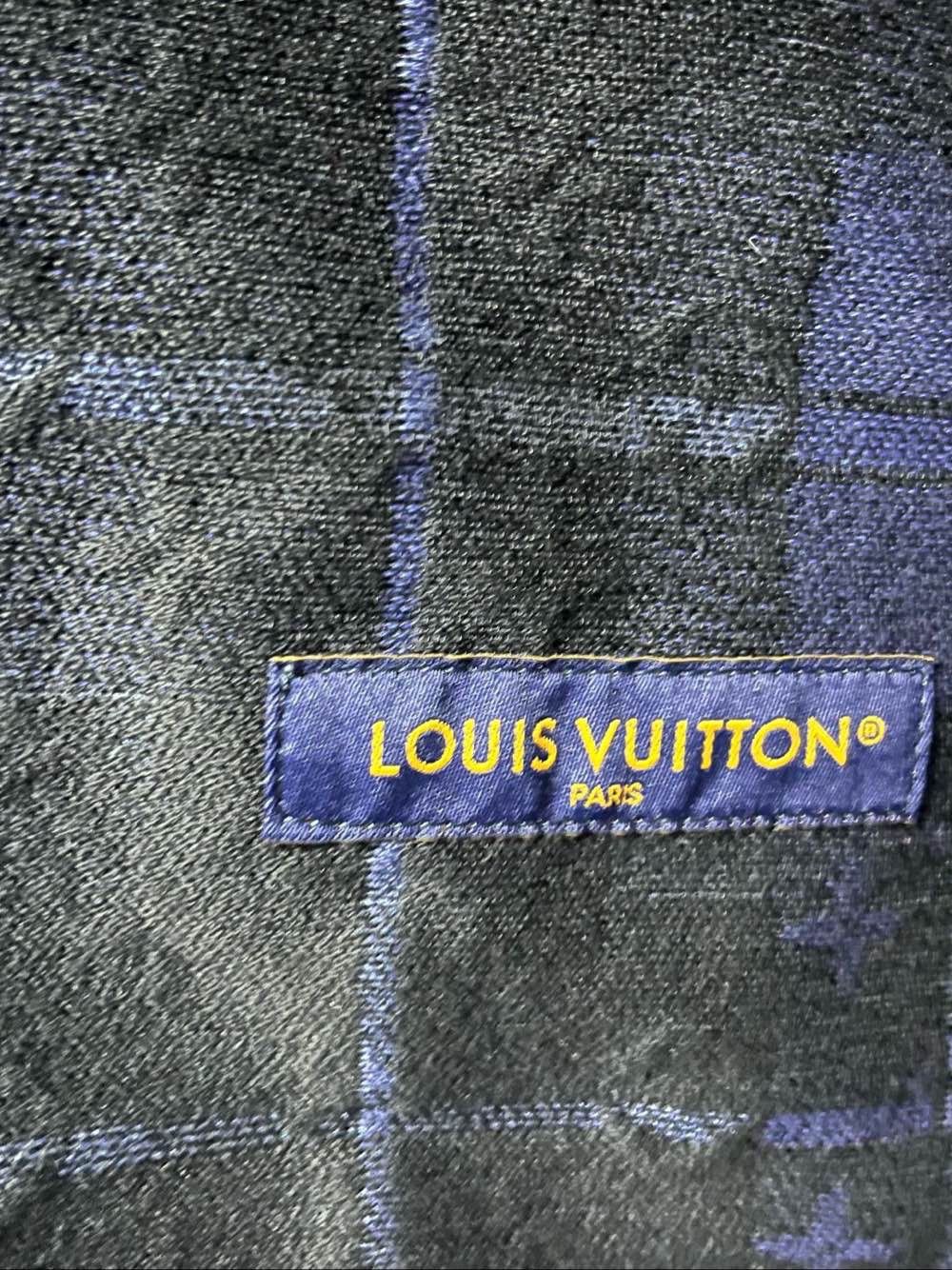 Louis Vuitton Louis Vuitton Monogram Plaid Denim Jacket XXL Size US XXL / EU 58 / 5 - 3 Thumbnail