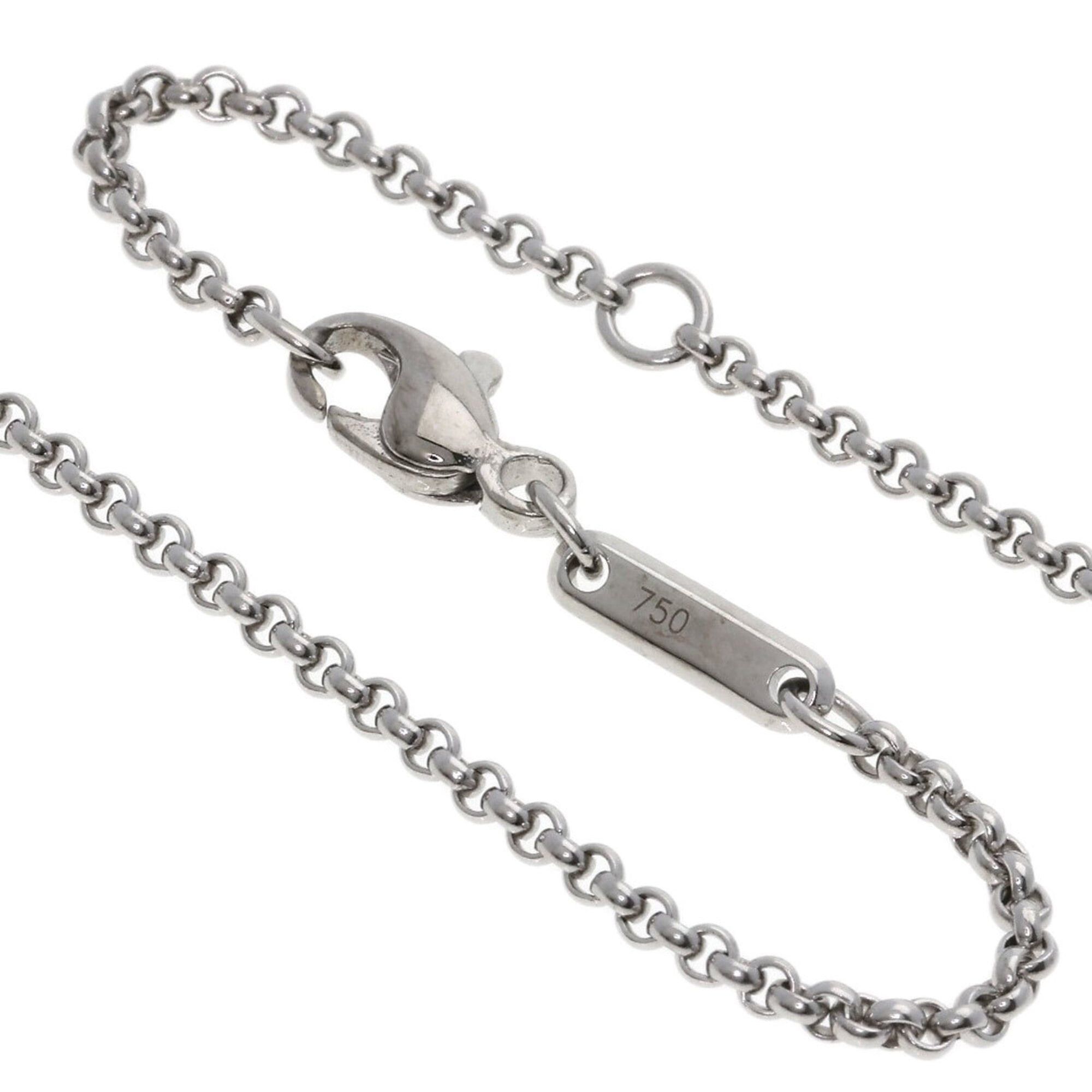 Chopard Chopard Happy Diamonds Necklace, 18K White Gold, Women's Size ONE SIZE - 5 Thumbnail