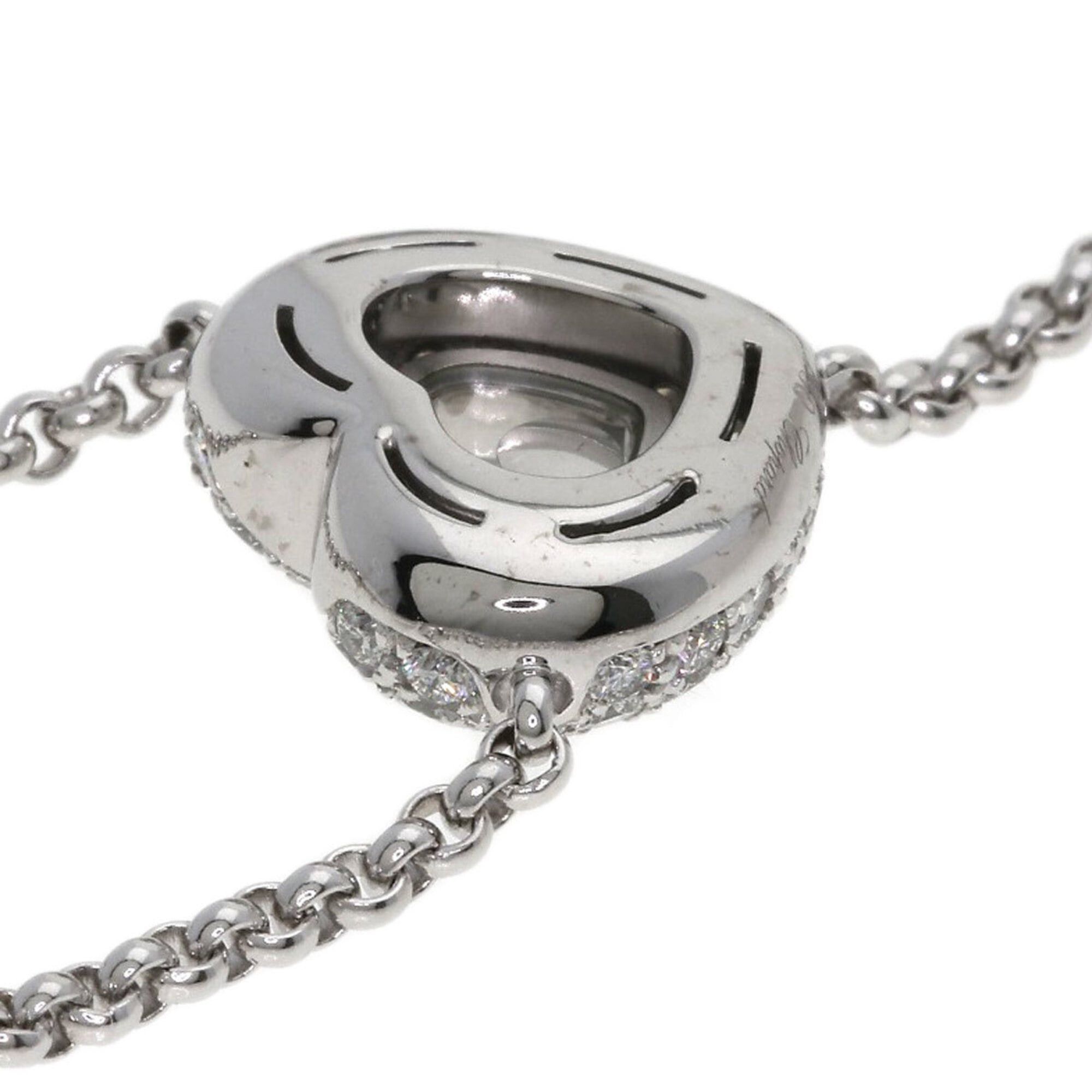 Chopard Chopard Happy Diamonds Necklace, 18K White Gold, Women's Size ONE SIZE - 11 Thumbnail