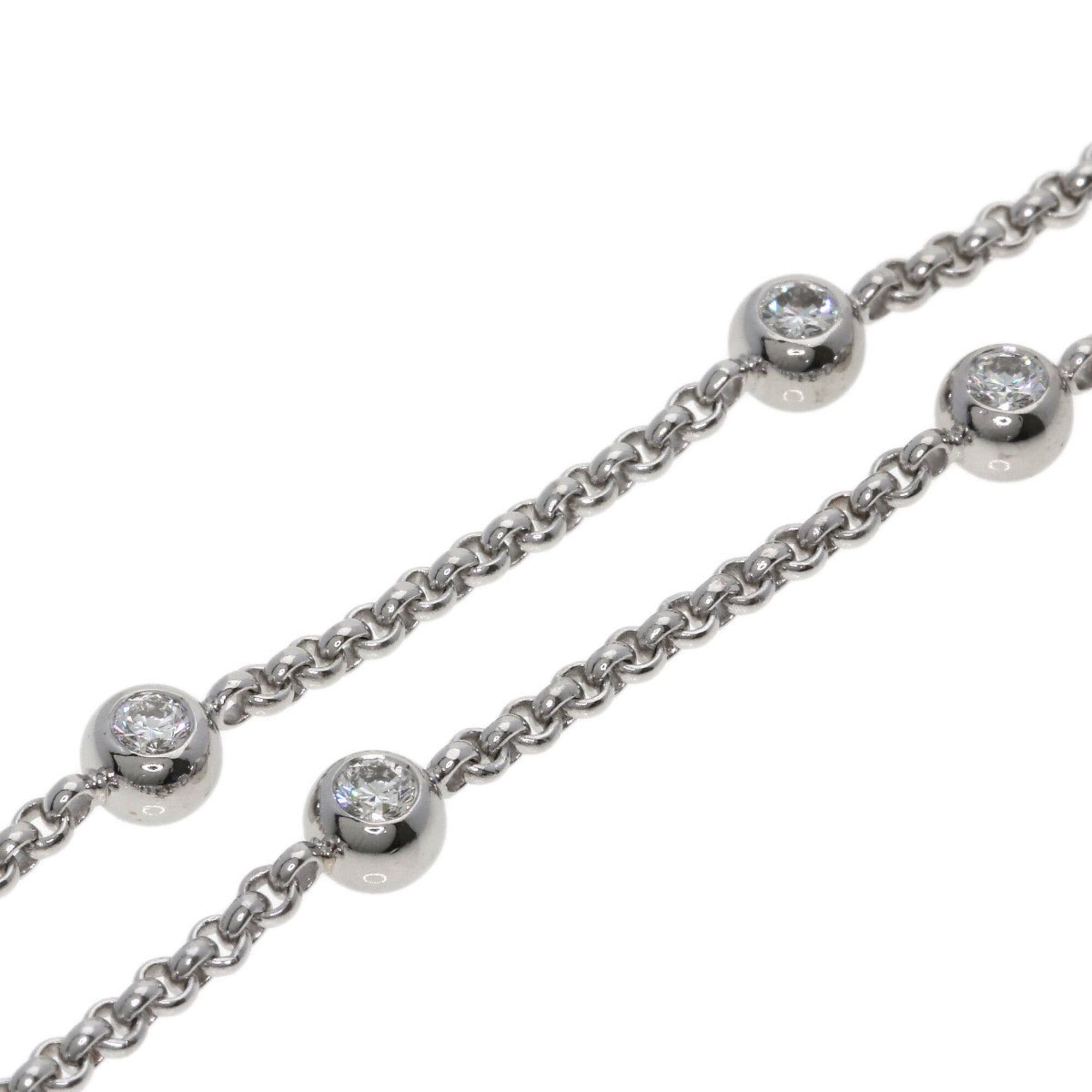 Chopard Chopard Happy Diamonds Necklace, 18K White Gold, Women's Size ONE SIZE - 3 Thumbnail