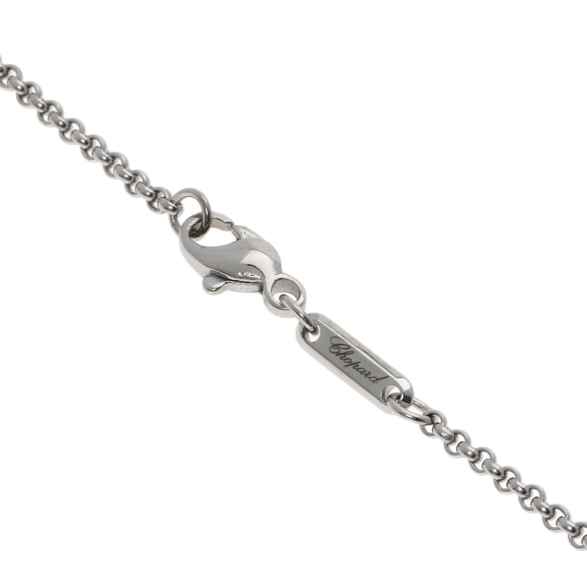 Chopard Chopard Happy Diamonds Necklace, 18K White Gold, Women's Size ONE SIZE - 6 Thumbnail