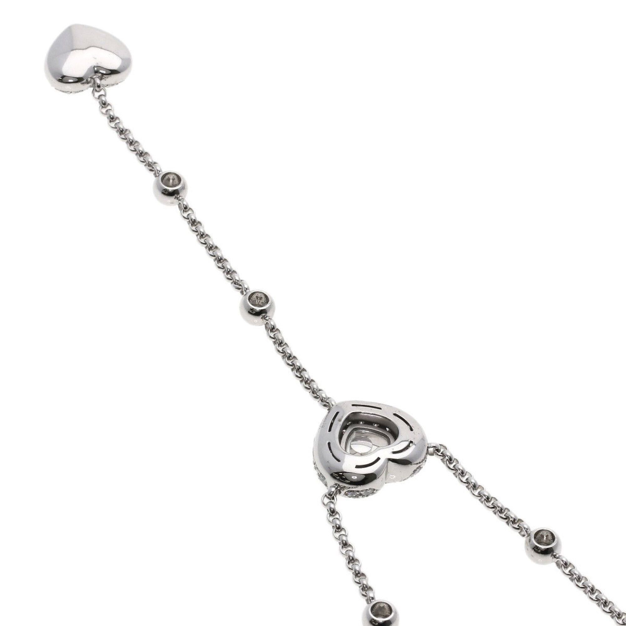 Chopard Chopard Happy Diamonds Necklace, 18K White Gold, Women's Size ONE SIZE - 2 Thumbnail