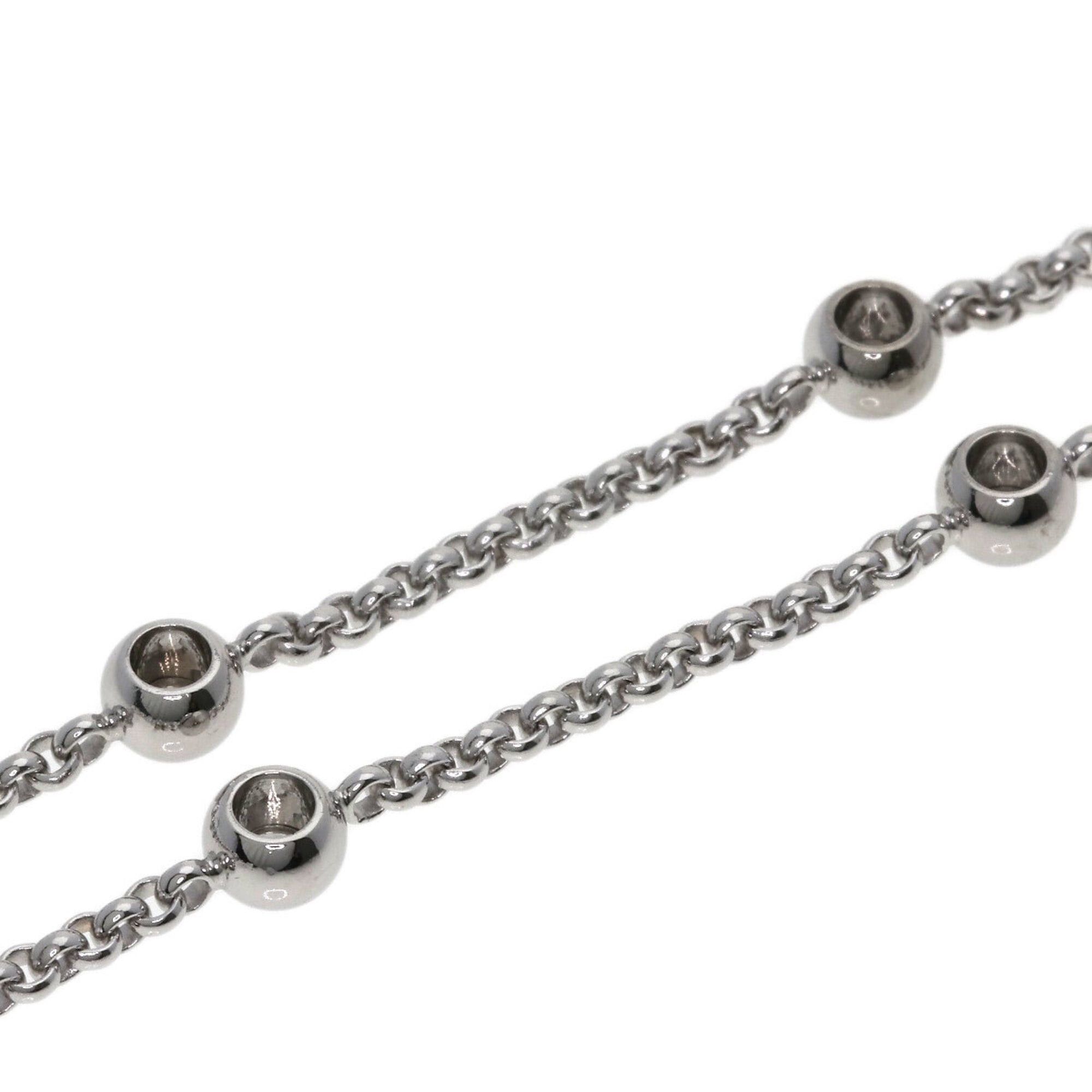 Chopard Chopard Happy Diamonds Necklace, 18K White Gold, Women's Size ONE SIZE - 4 Thumbnail