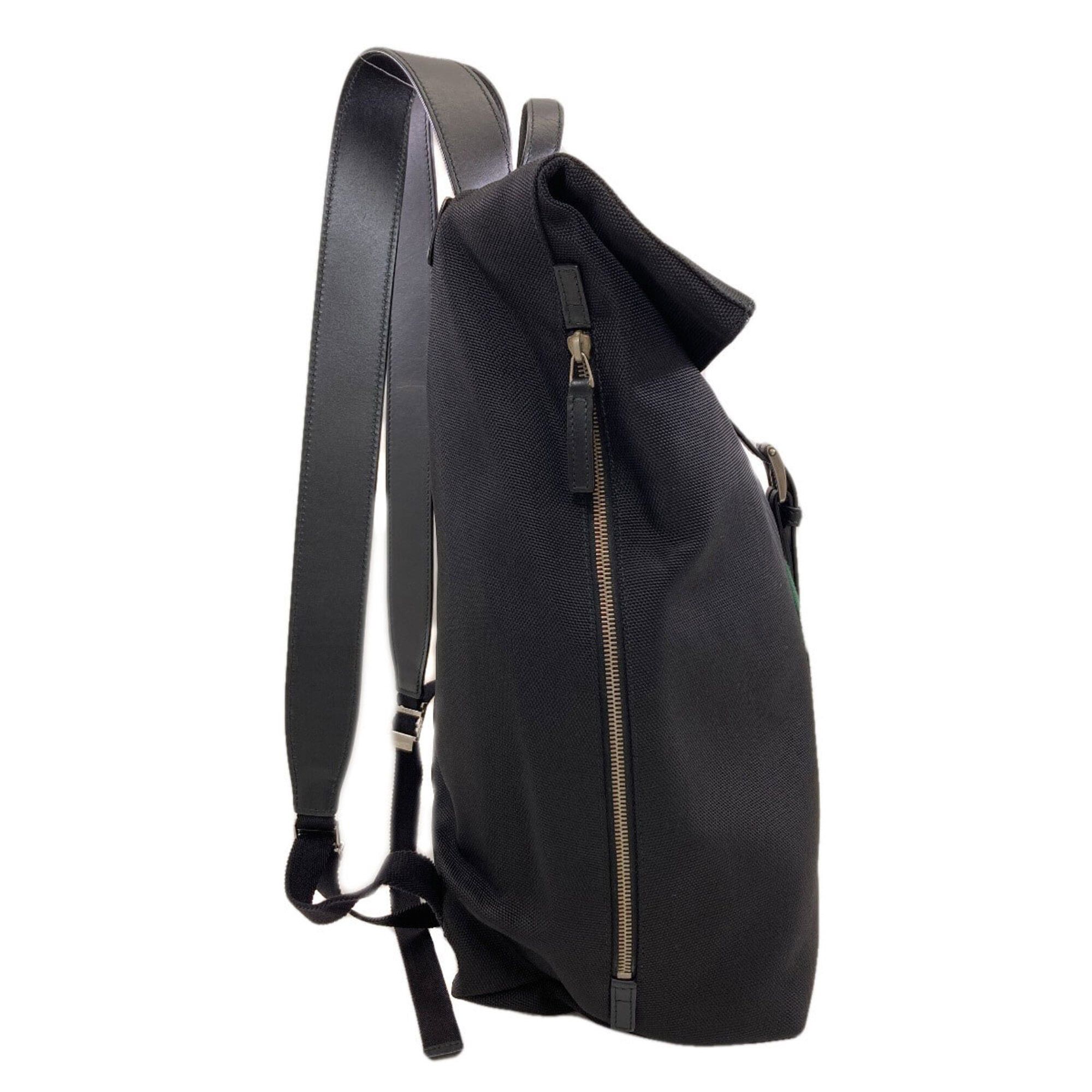 Gucci Gucci 337075 Sherry Line Backpack/Daypack, Canvas, Women's Bag Size ONE SIZE - 3 Thumbnail